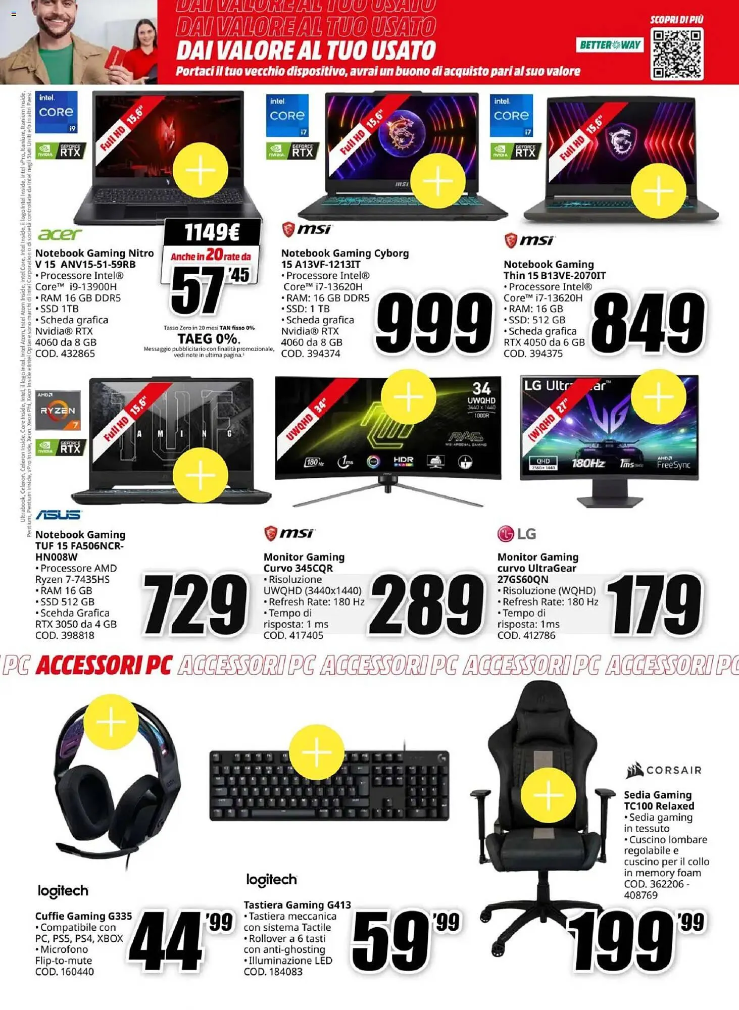 Volantino MediaWorld da 1 luglio a 13 luglio di 2025 - Pagina del volantino 15