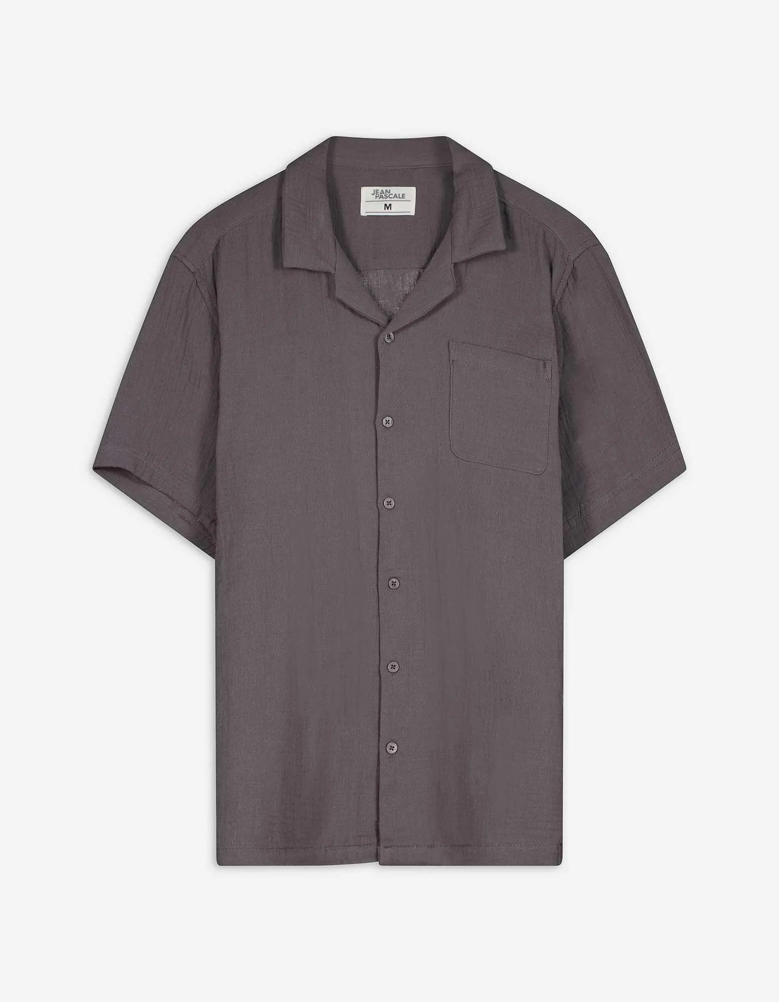 Camicia - Mussola - grigio scuro