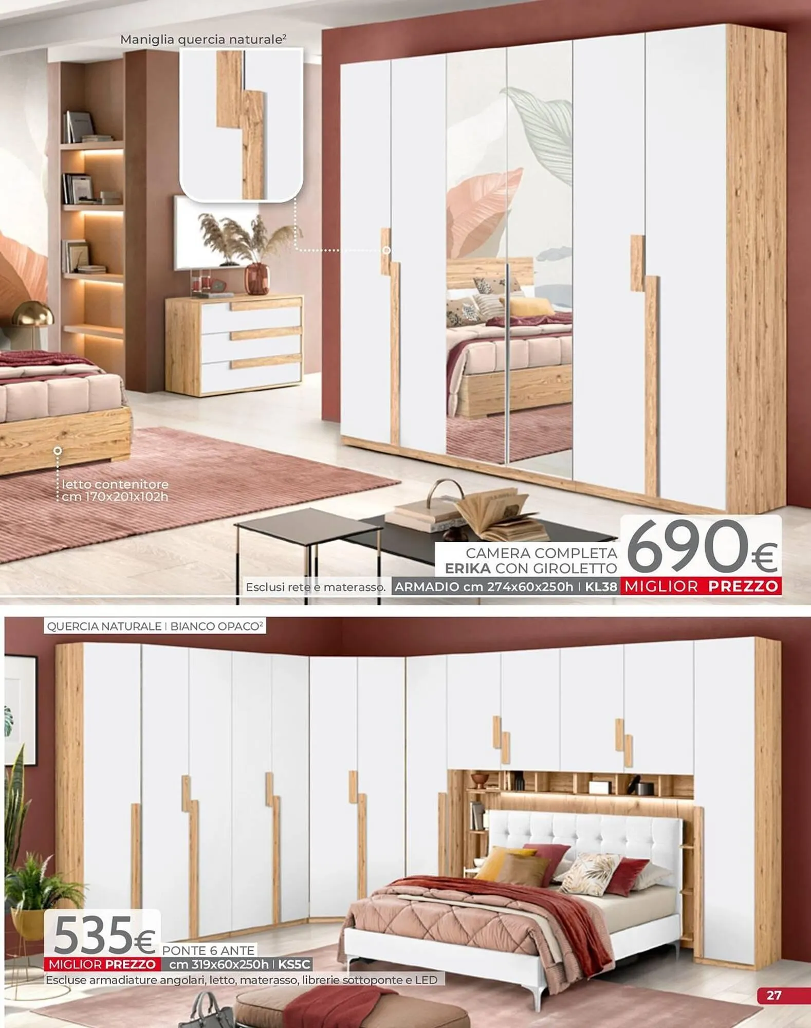 volantino Mondo Convenienza da 1 settembre a 31 dicembre di 2025 - Pagina del volantino 29