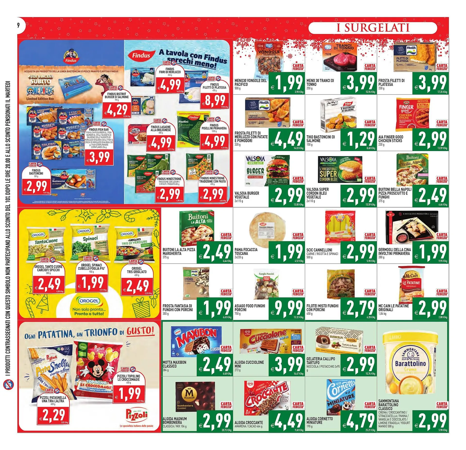 Volantino Supermercati Agorà da 16 dicembre a 24 dicembre di 2025 - Pagina del volantino 9