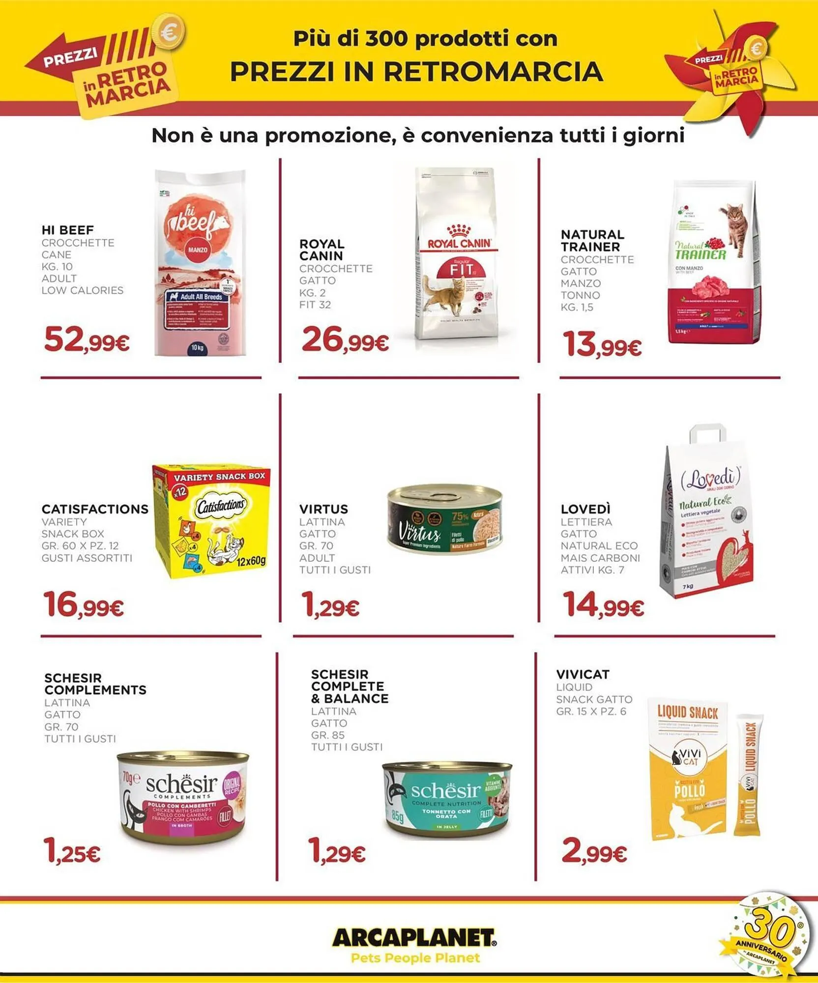 Volantino Arcaplanet da 1 ottobre a 19 ottobre di 2025 - Pagina del volantino 39