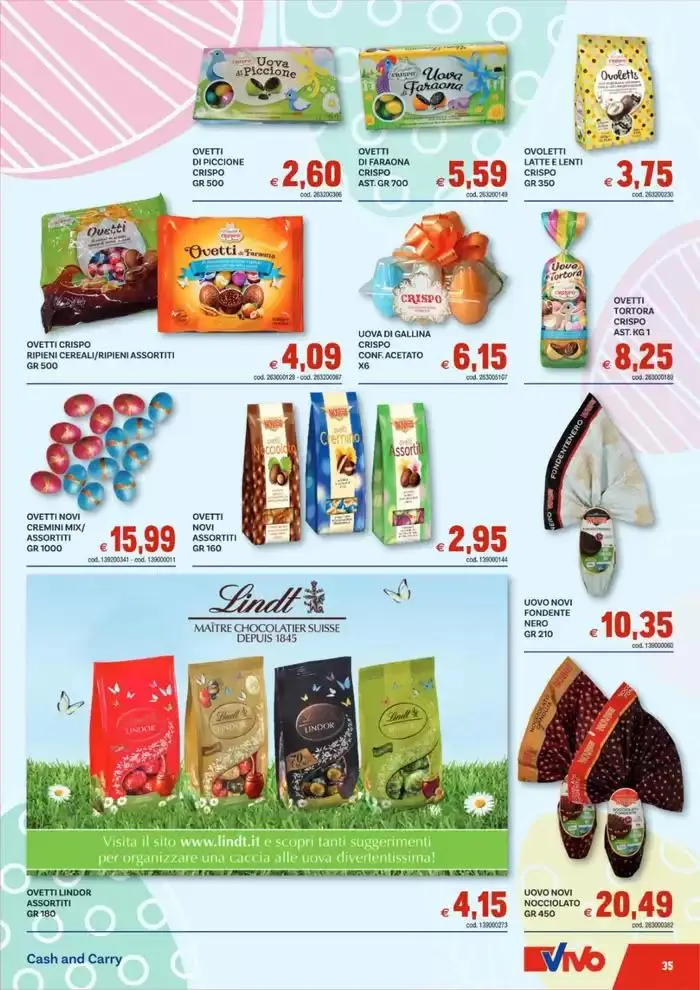 Guida alle offerte da 24 marzo a 5 aprile di 2025 - Pagina del volantino 35