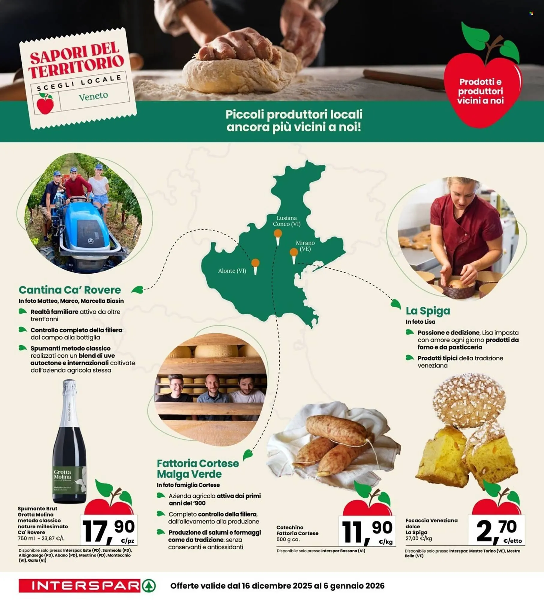 Volantino Interspar da 16 dicembre a 6 gennaio di 2026 - Pagina del volantino 20