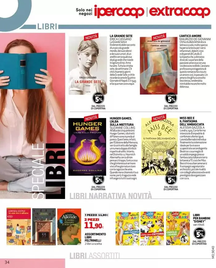 -25% su prodotti della linea da 27 marzo a 9 aprile di 2025 - Pagina del volantino 34