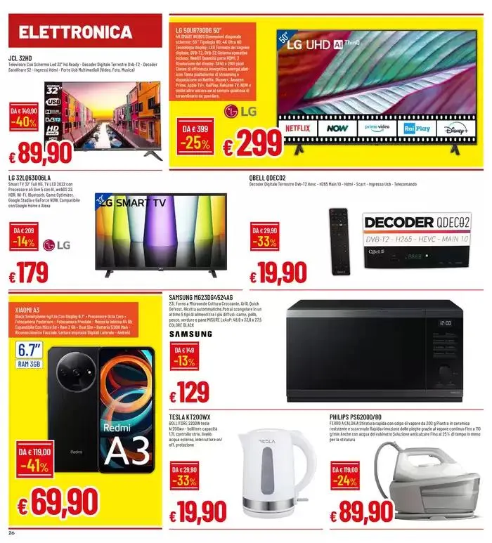 Extra convenienza da 15 maggio a 28 maggio di 2025 - Pagina del volantino 16