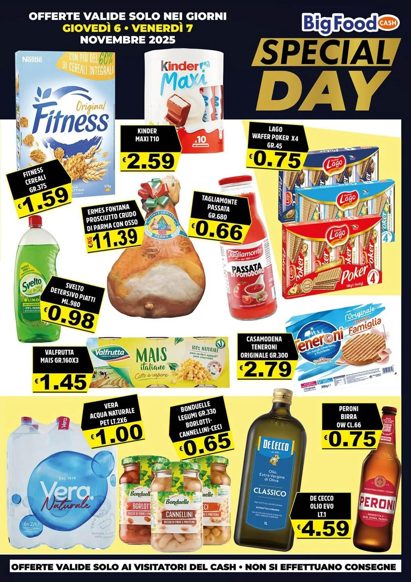 Volantino Big Food da 3 novembre a 15 novembre di 2025 - Pagina del volantino 3