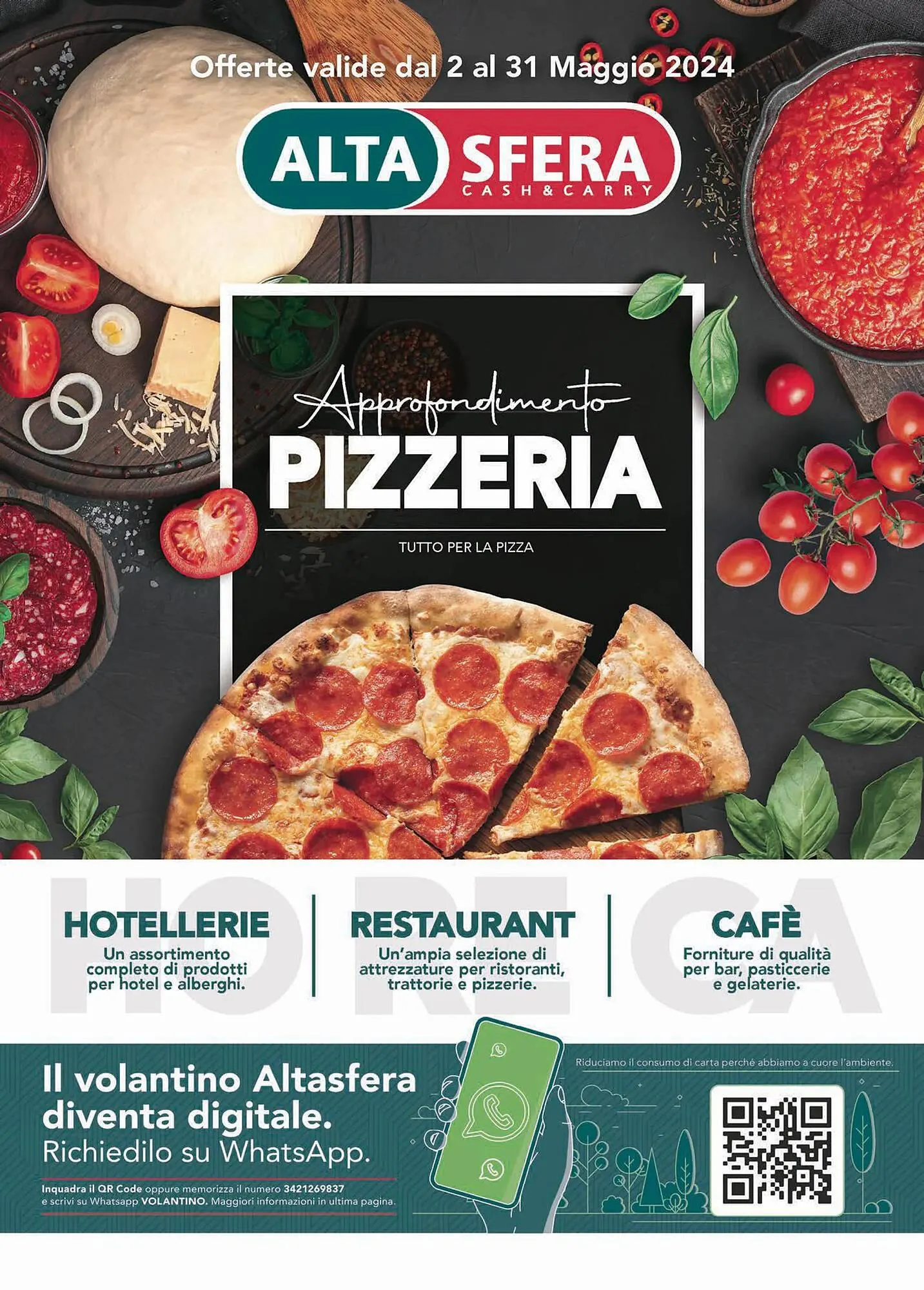 Volantino Altasfera da 2 maggio a 31 maggio di 2024 - Pagina del volantino 1