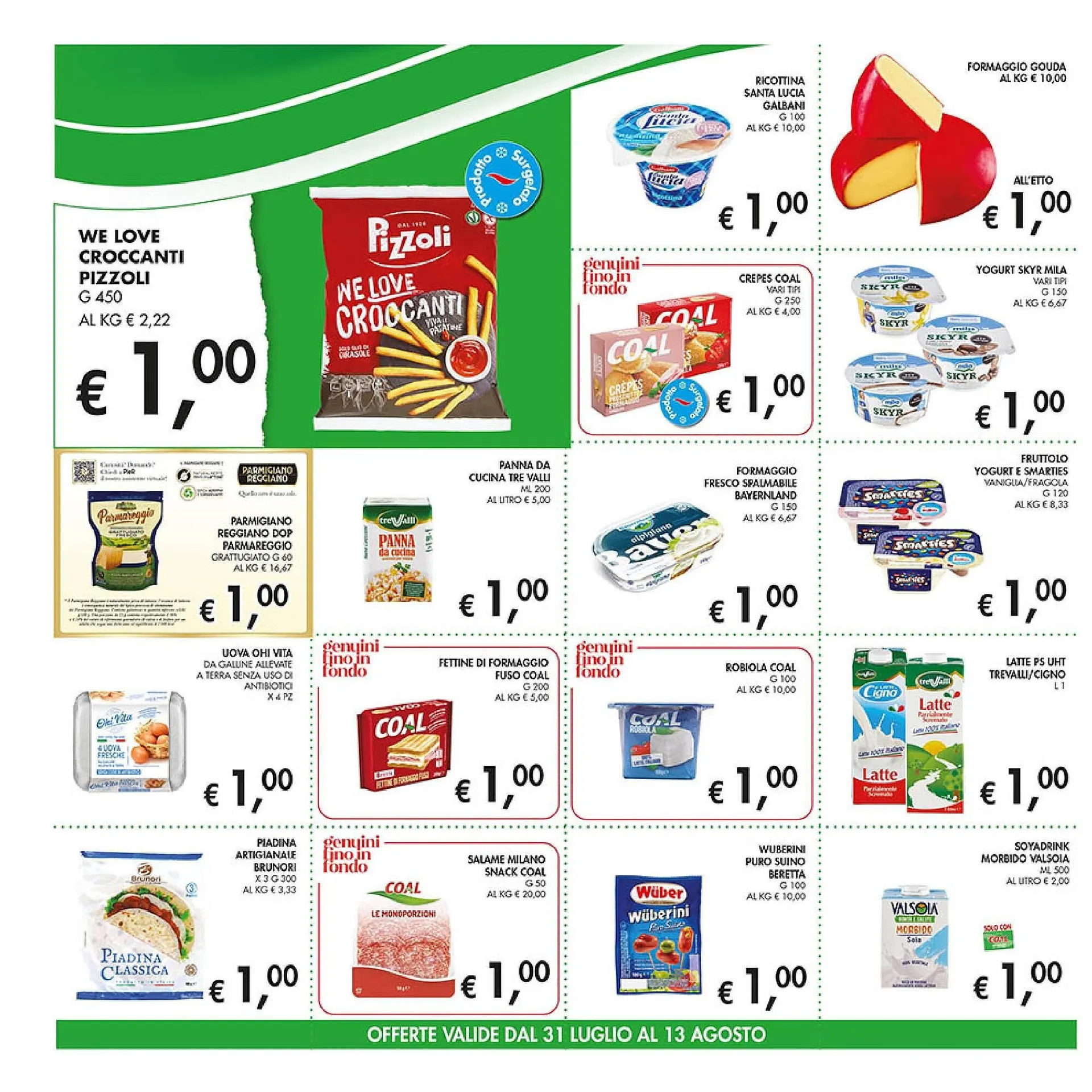 Volantino Coal da 31 luglio a 13 agosto di 2025 - Pagina del volantino 2