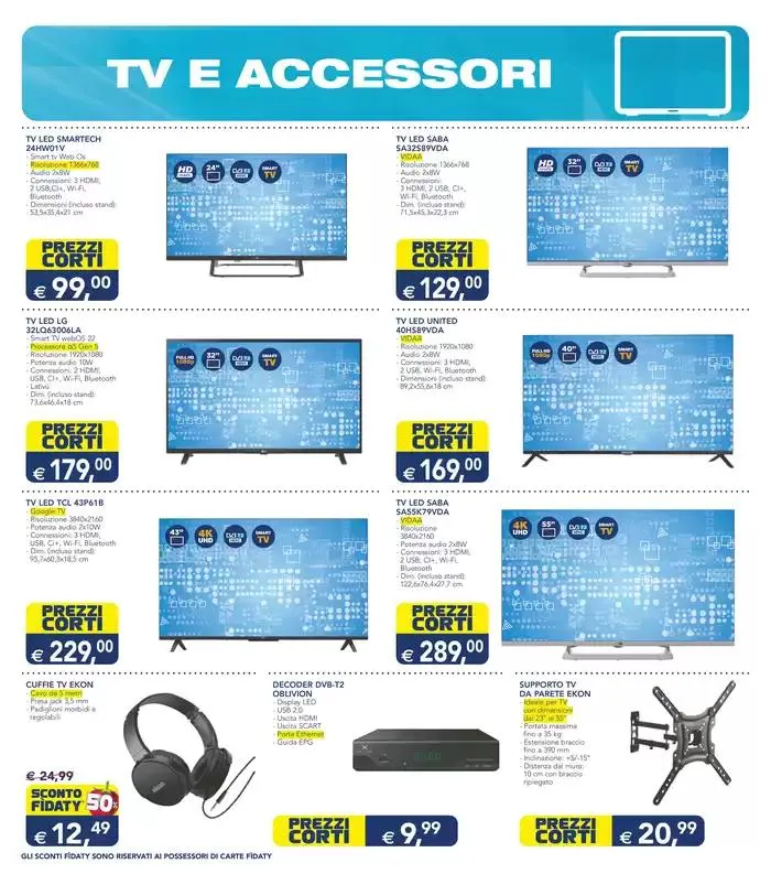 Multimediale da 7 aprile a 19 aprile di 2025 - Pagina del volantino 5