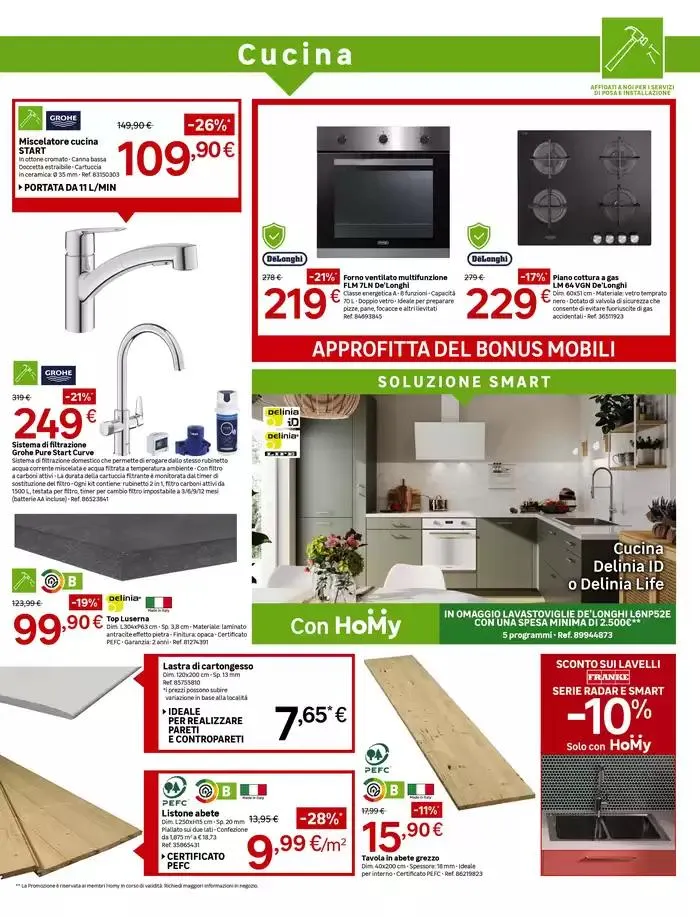 Progetti di primavera da Leroy Merlin! da 2 aprile a 5 maggio di 2025 - Pagina del volantino 13