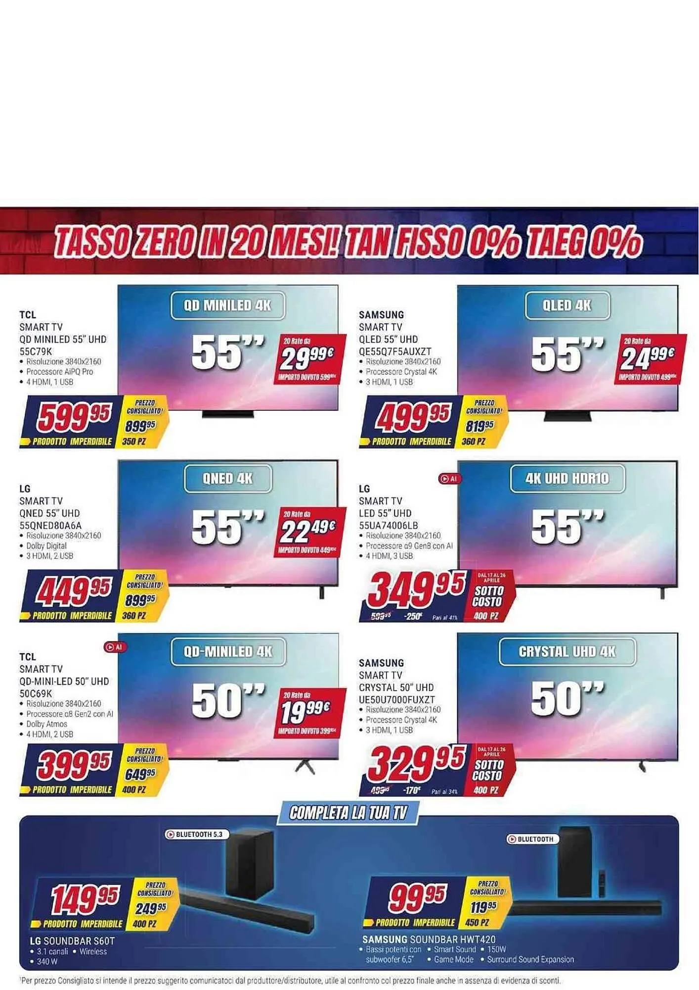 Volantino Trony da 17 aprile a 27 aprile di 2026 - Pagina del volantino 29