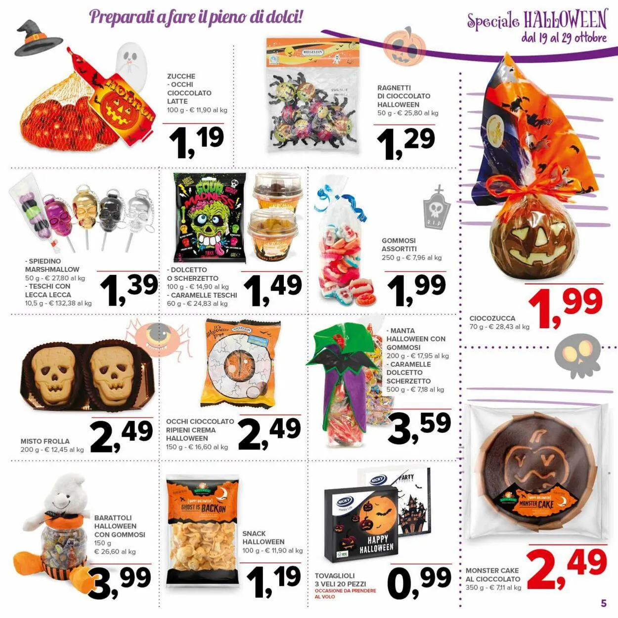 Todis Volantino attuale da 15 novembre a 29 novembre di 2023 - Pagina del volantino 5