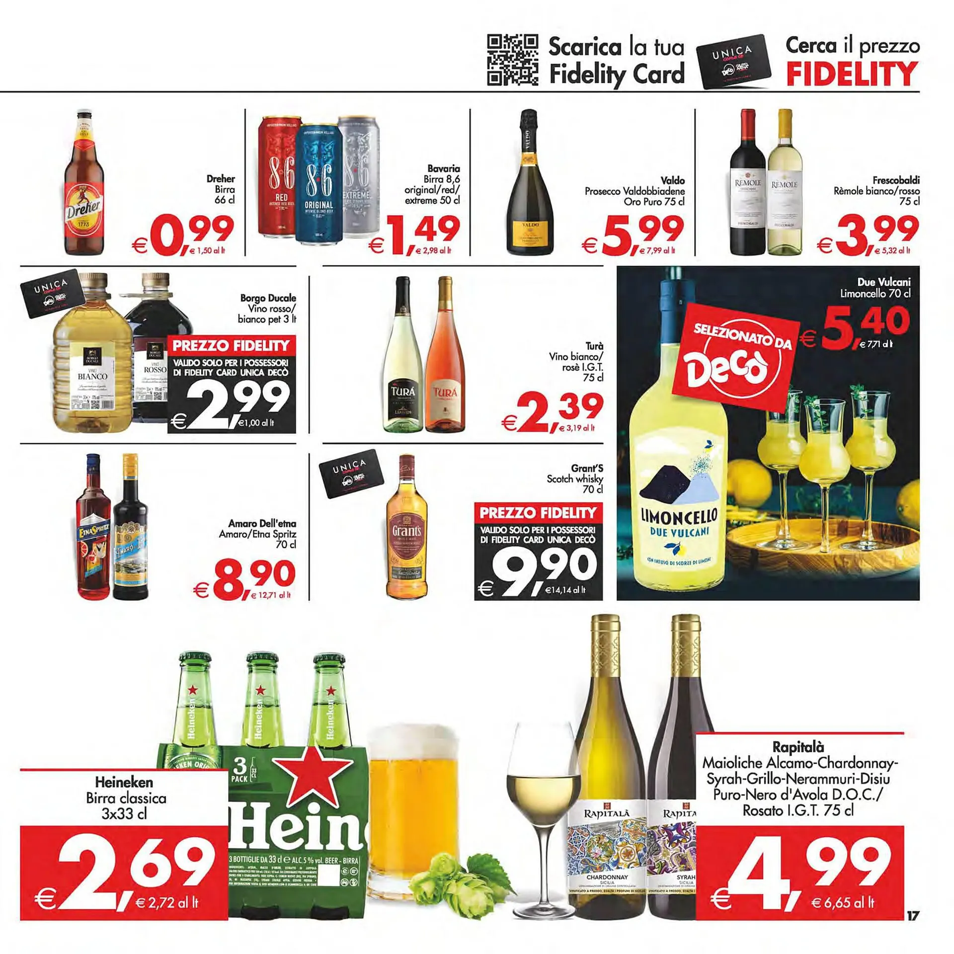 Volantino Deco Supermercati da 26 gennaio a 5 febbraio di 2024 - Pagina del volantino 17