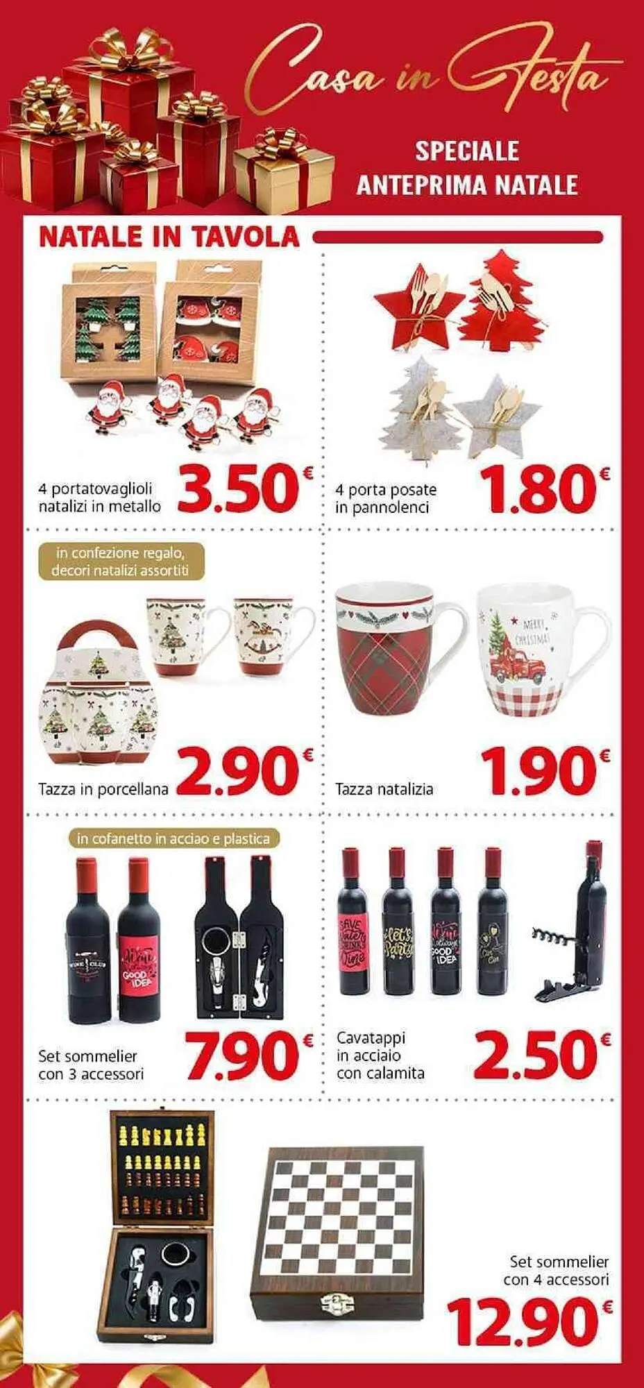 Volantino Famila Superstore da 3 novembre a 29 novembre di 2025 - Pagina del volantino 11