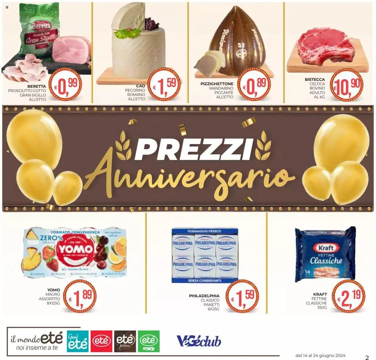 Volantino Eté Prime da 14 giugno a 24 giugno di 2024 - Pagina del volantino 2