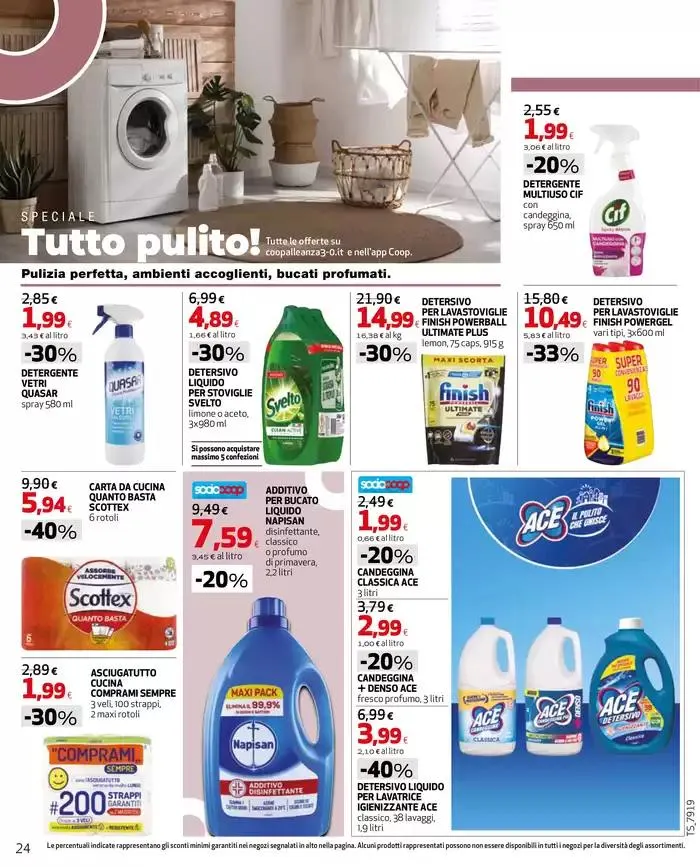 Sconti fino al 50% da 13 marzo a 26 marzo di 2025 - Pagina del volantino 24