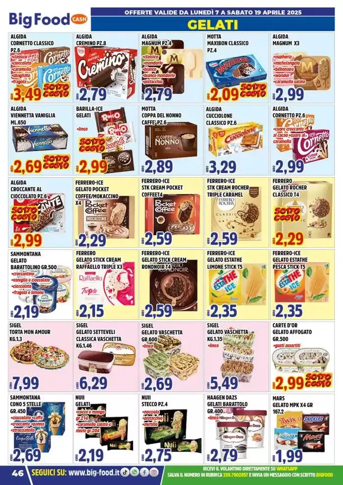 Buona Pasqua da 7 aprile a 19 aprile di 2025 - Pagina del volantino 46