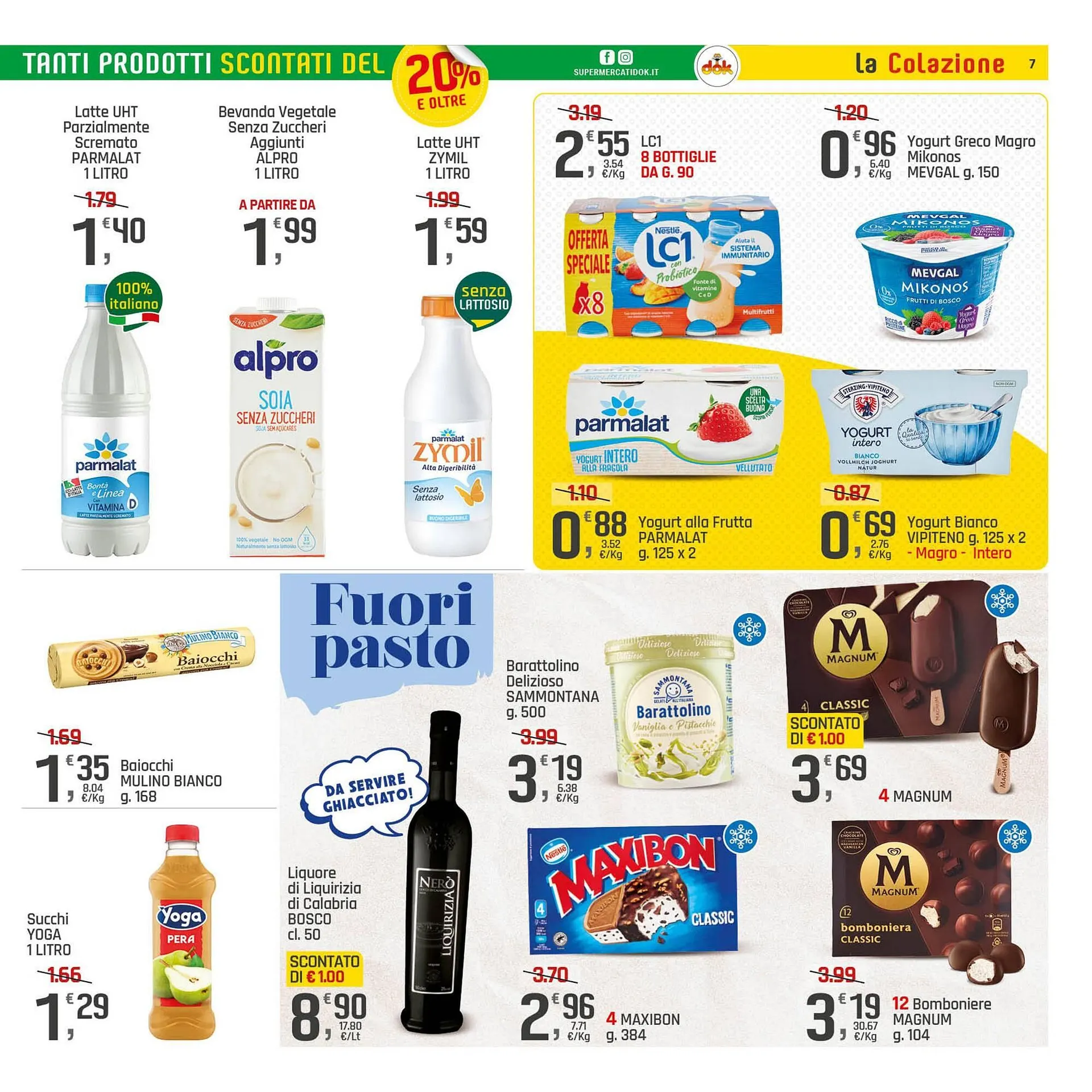 Volantino Supermercati Dok da 22 maggio a 31 maggio di 2025 - Pagina del volantino 7