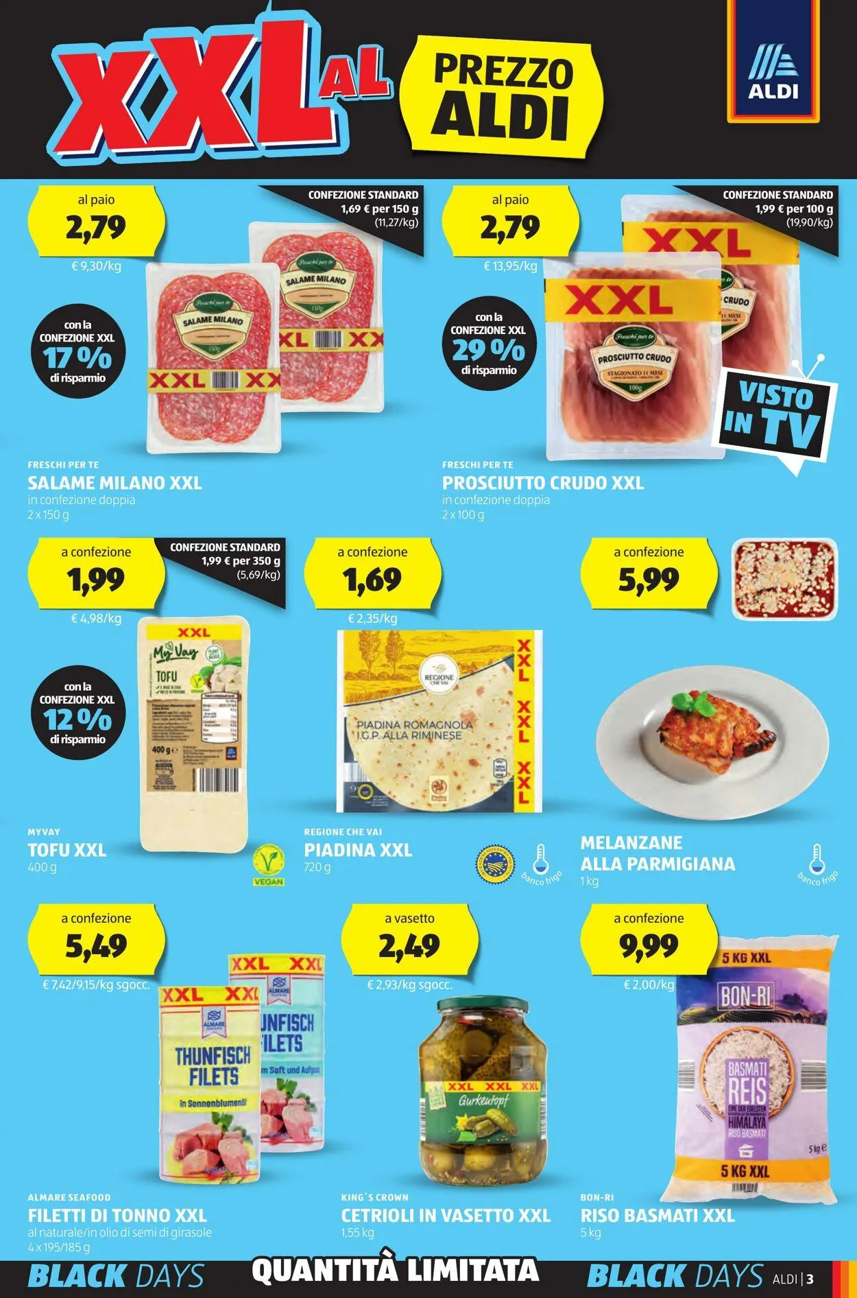 Aldi Volantino attuale da 11 novembre a 17 novembre di 2024 - Pagina del volantino 3