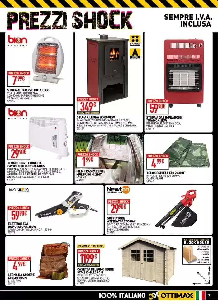 Prezzi shock! da 31 ottobre a 17 novembre di 2024 - Pagina del volantino 7