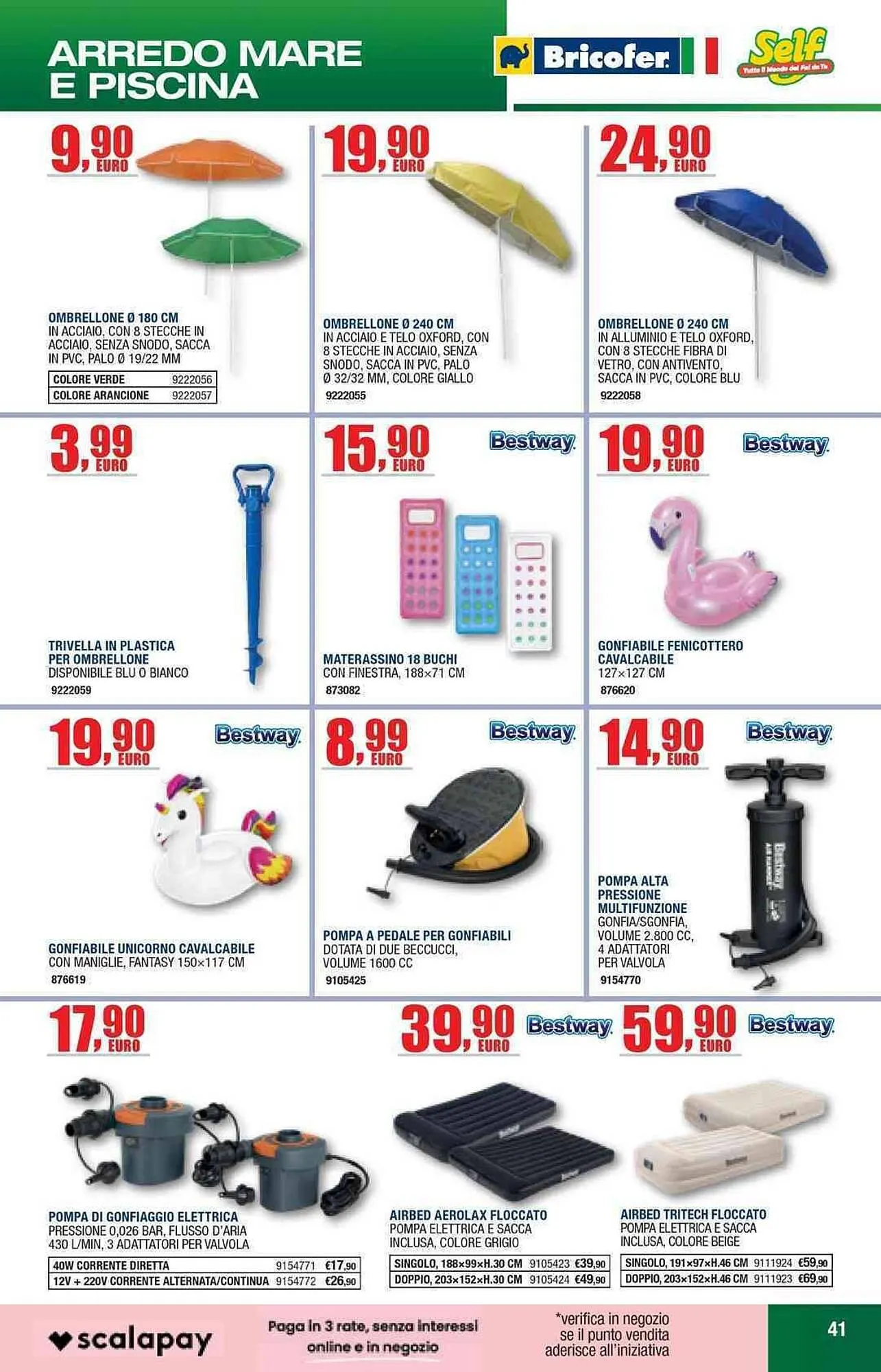 Volantino Self da 9 giugno a 31 agosto di 2025 - Pagina del volantino 41