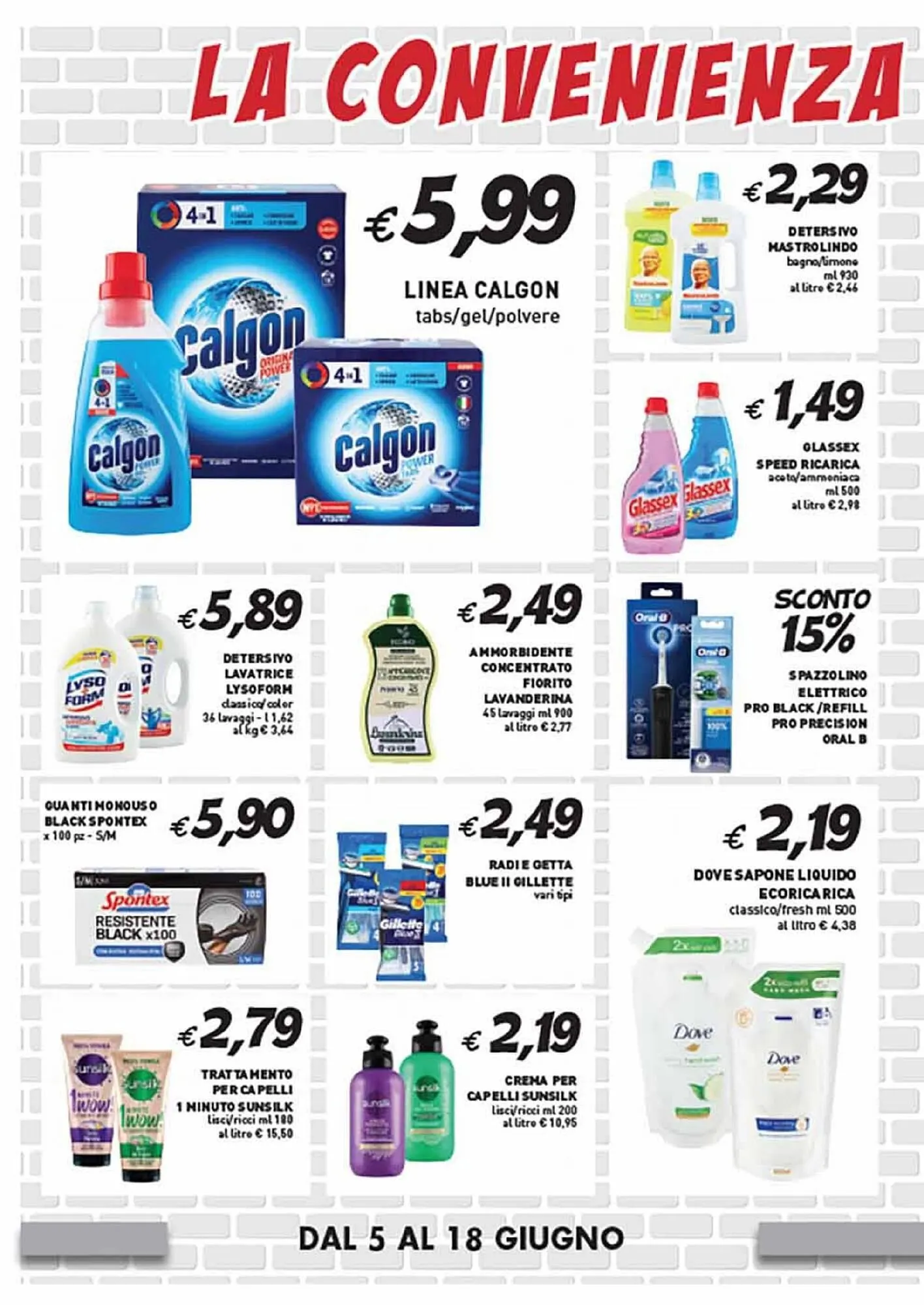 Volantino Maxi Coal da 5 giugno a 18 giugno di 2025 - Pagina del volantino 6