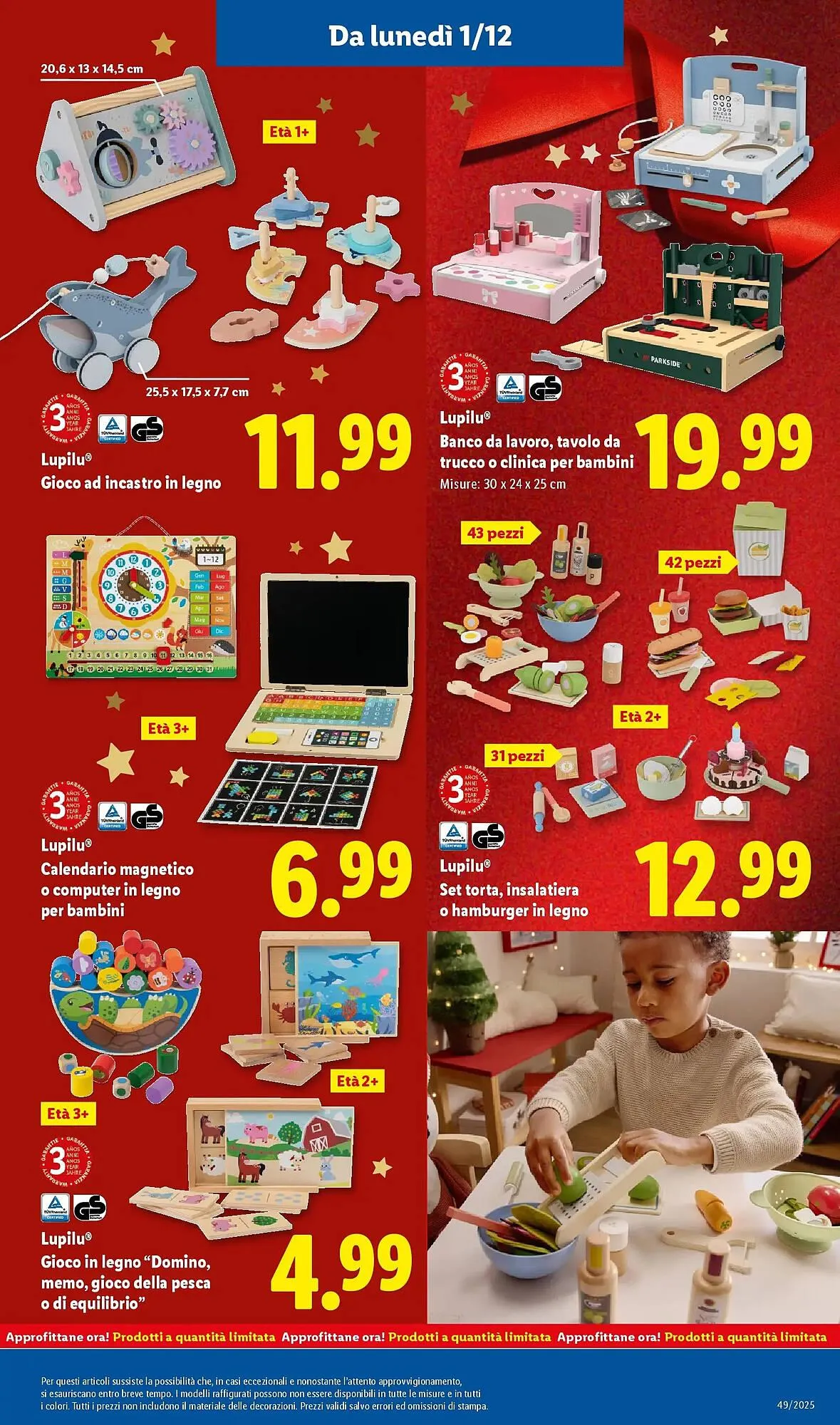 Volantino Lidl da 1 dicembre a 7 dicembre di 2025 - Pagina del volantino 43