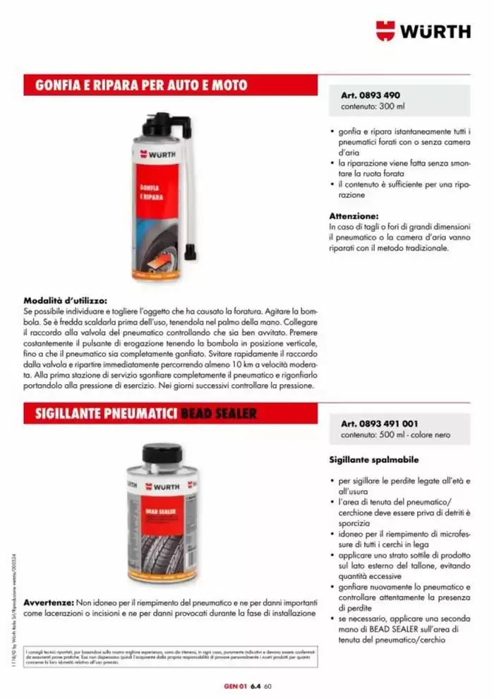 Catalogo generale da 29 aprile a 31 dicembre di 2025 - Pagina del volantino 550