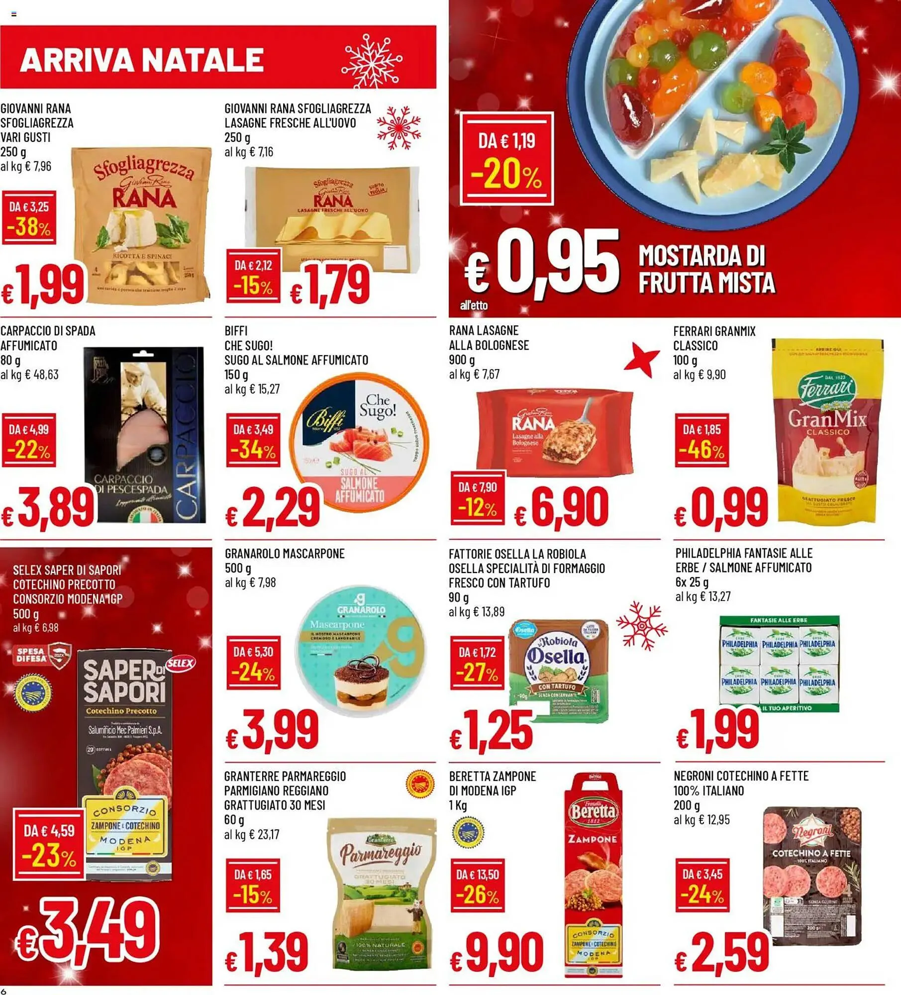 Volantino Galassia da 1 dicembre a 10 dicembre di 2025 - Pagina del volantino 6