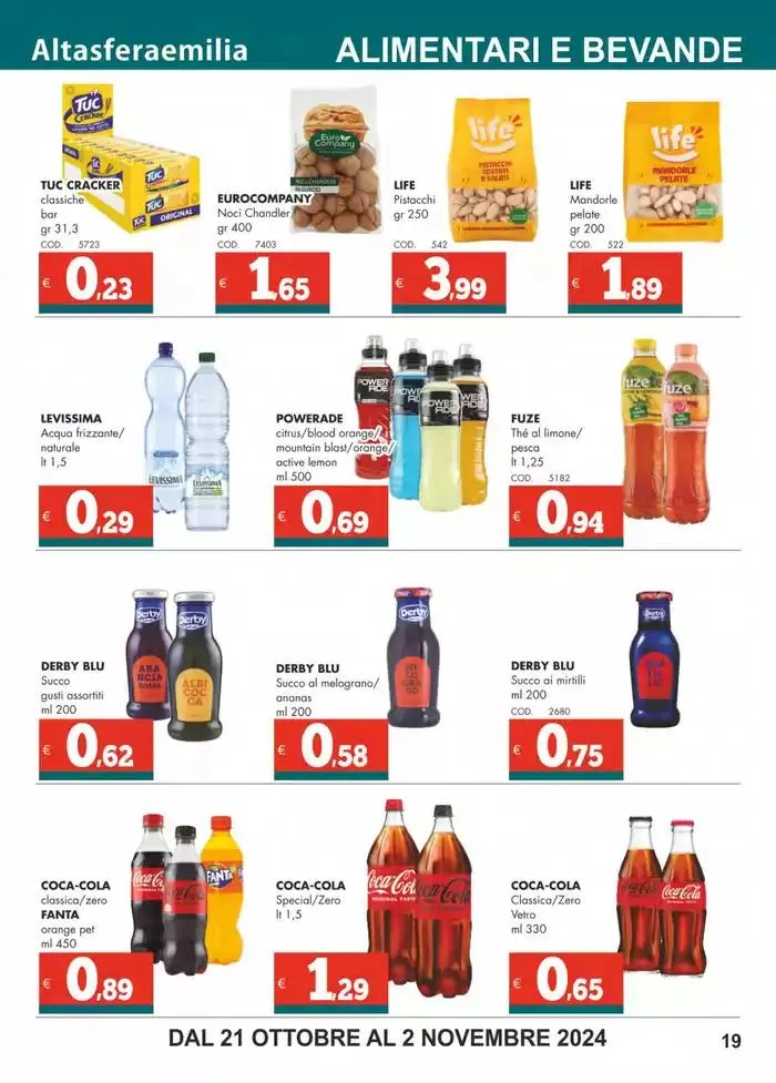 Special happy hours da 21 ottobre a 2 novembre di 2024 - Pagina del volantino 19