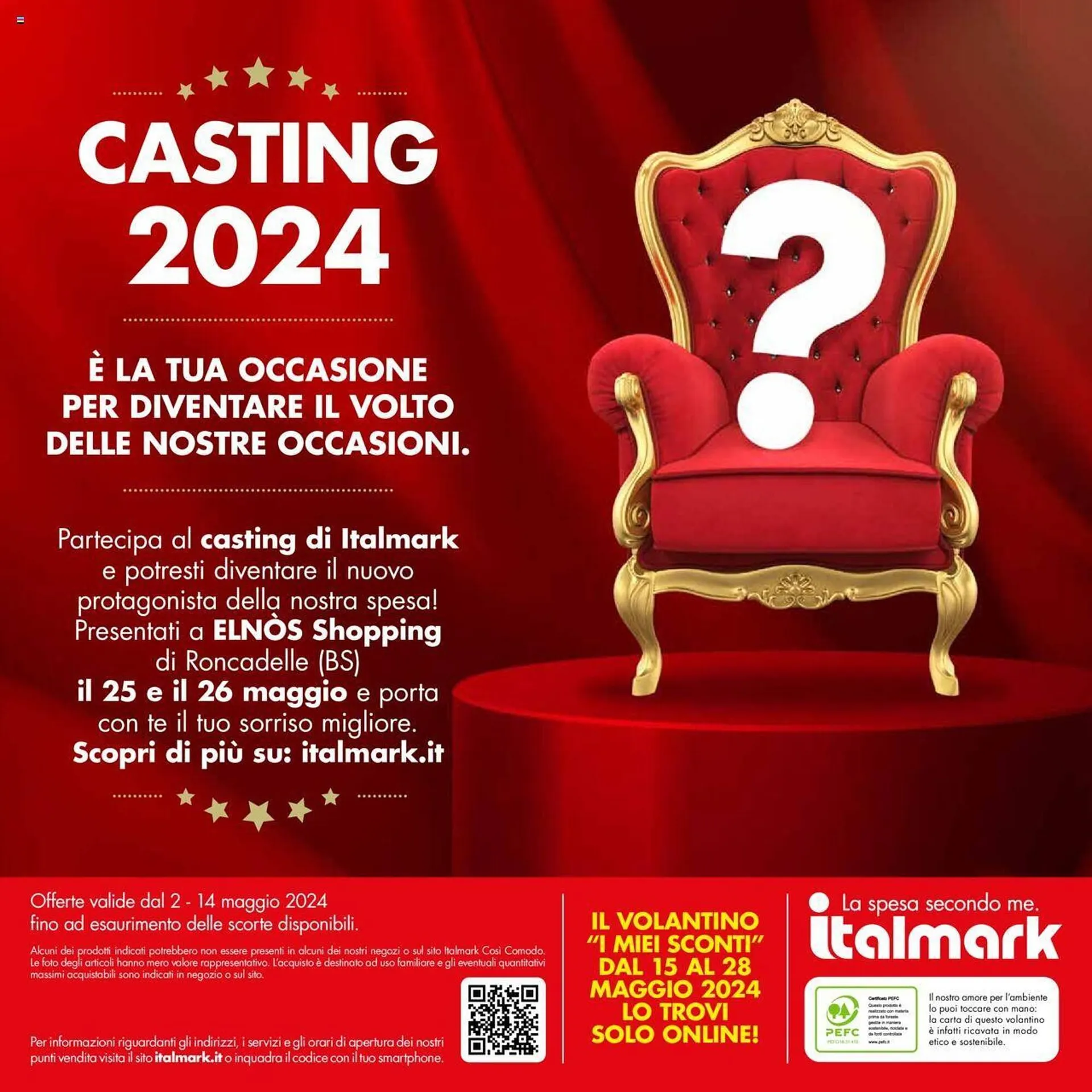 Volantino Italmark da 2 maggio a 11 maggio di 2024 - Pagina del volantino 24