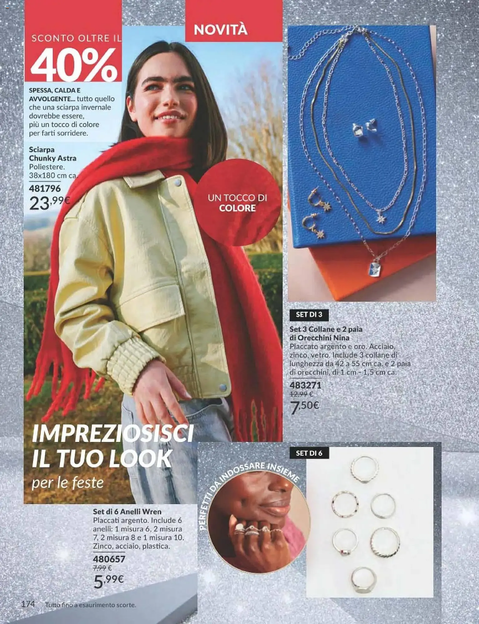 Catalogo Avon da 1 dicembre a 30 dicembre di 2025 - Pagina del volantino 174