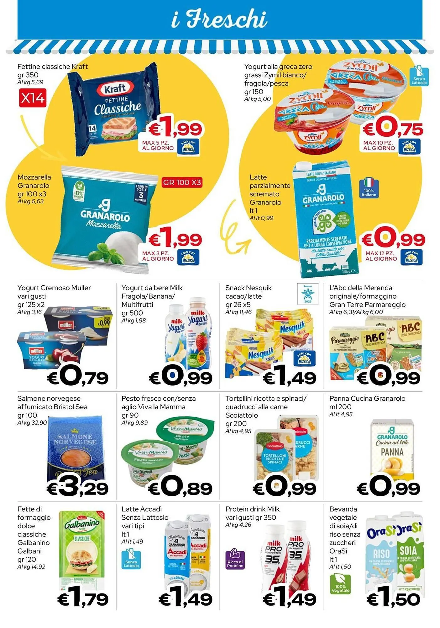 Volantino MAX Supermercati da 1 ottobre a 15 ottobre di 2025 - Pagina del volantino 7