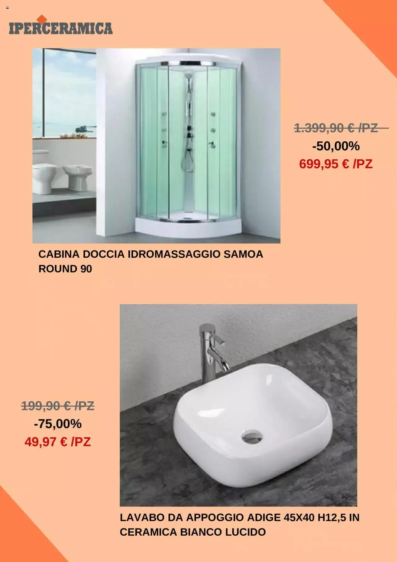 Iperceramica - Offerte da 1 maggio a 31 dicembre di 2024 - Pagina del volantino 6