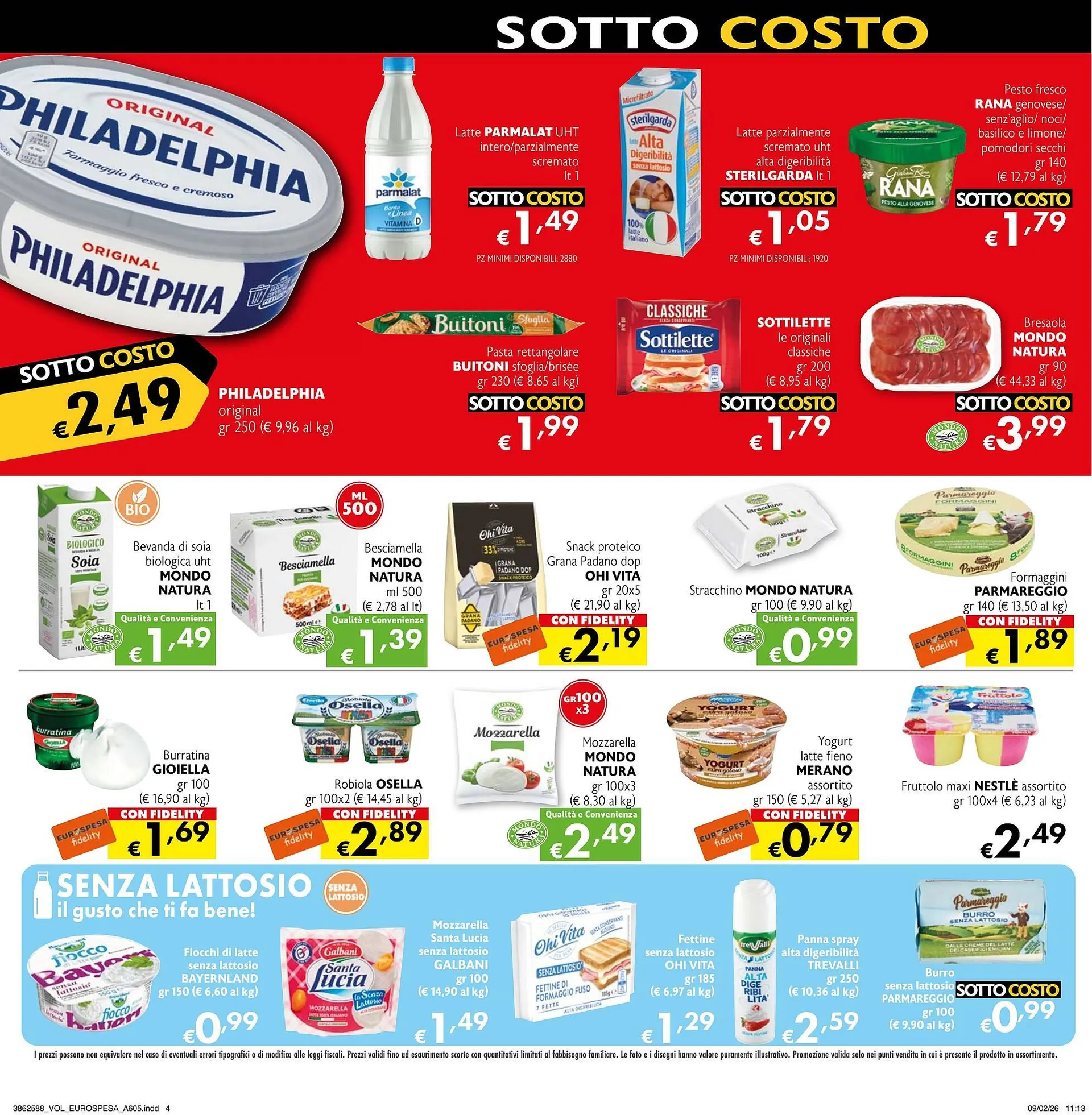 Volantino Eurospesa da 26 febbraio a 7 marzo di 2026 - Pagina del volantino 4