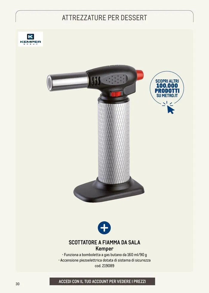 Dessert Salva-Margini da 26 febbraio a 31 dicembre di 2024 - Pagina del volantino 30