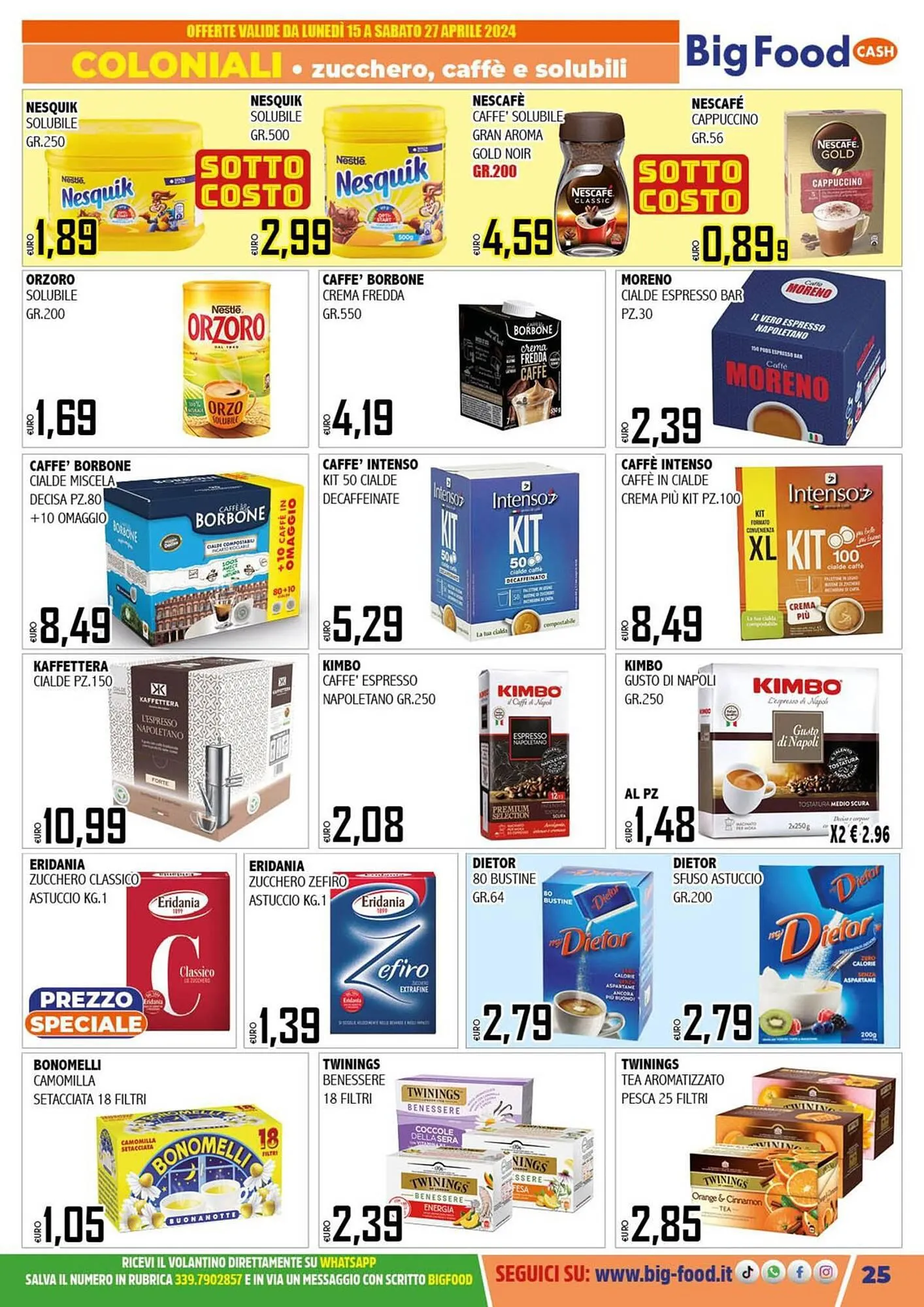 Volantino Superfood da 15 aprile a 27 aprile di 2024 - Pagina del volantino 25