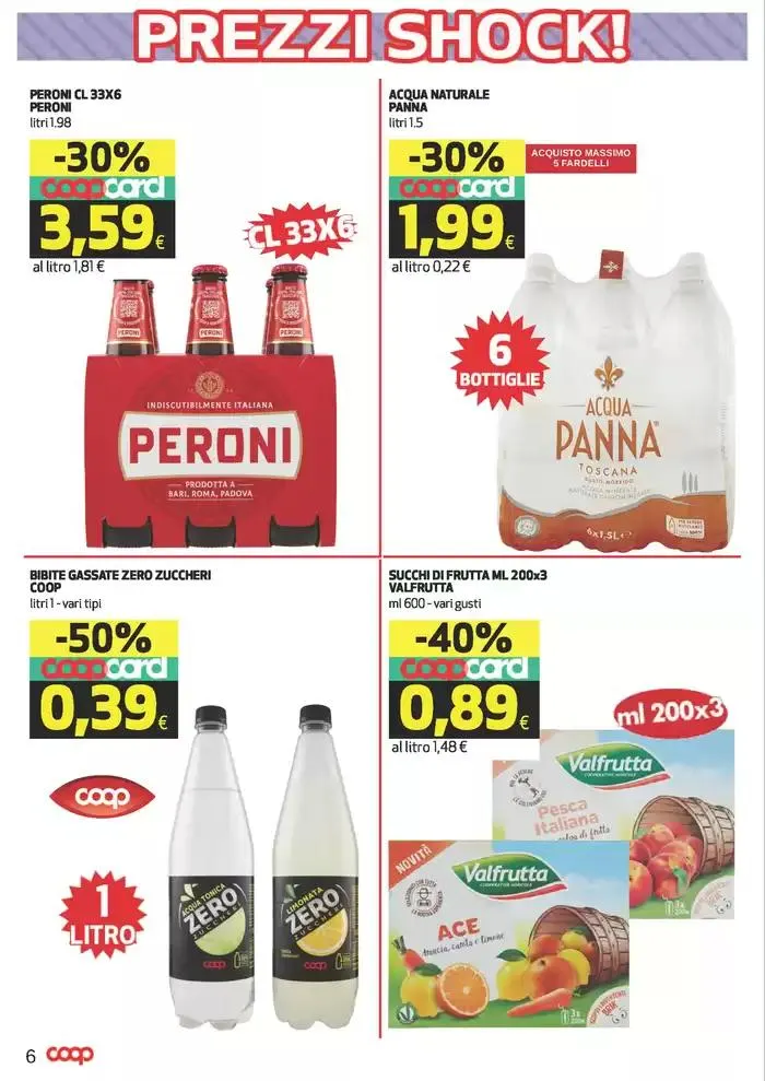 Sconti fino al 50% da 22 aprile a 1 maggio di 2025 - Pagina del volantino 7