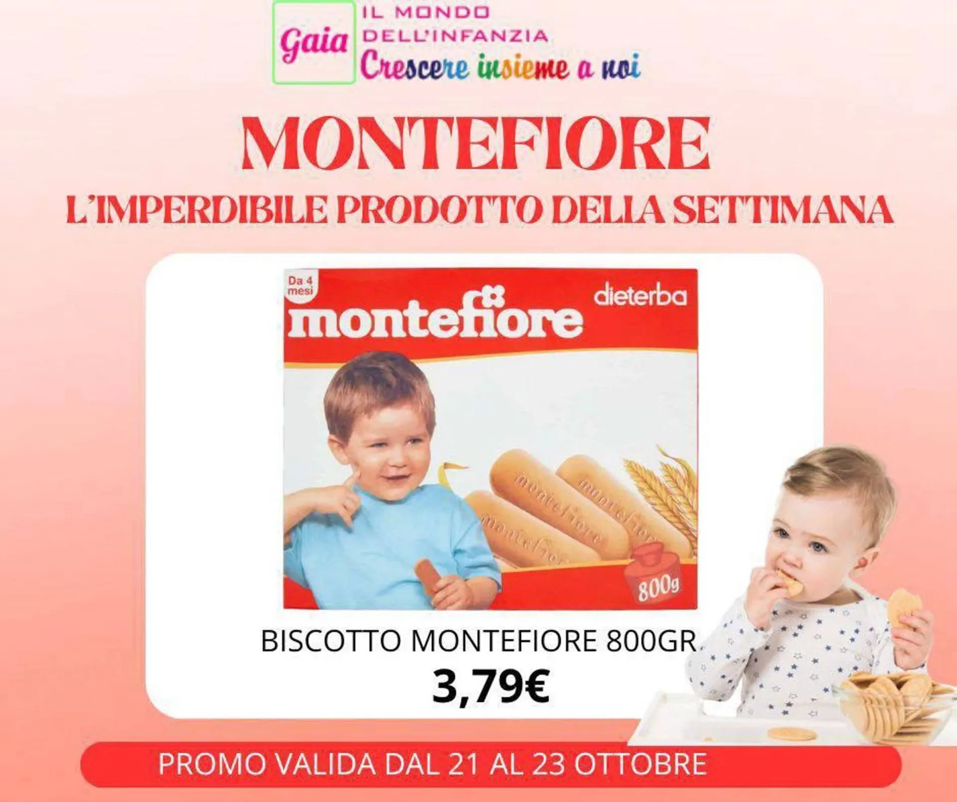 Volantino Sanitaria Gaia da 21 ottobre a 23 ottobre di 2025 - Pagina del volantino 1
