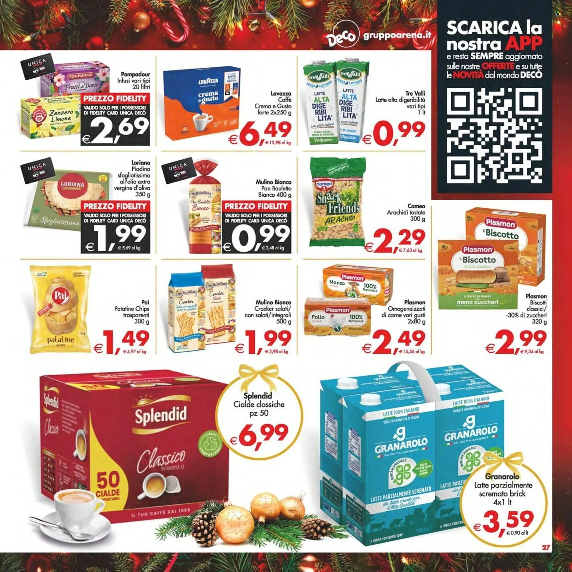 Volantino Deco Supermercati da 16 dicembre a 26 dicembre di 2025 - Pagina del volantino 27