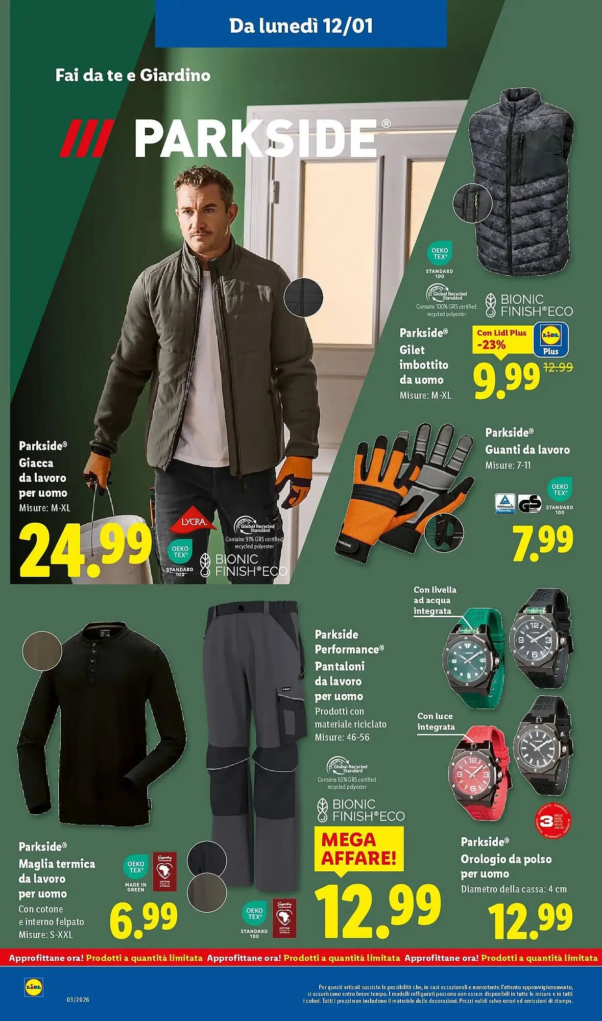 Volantino Lidl da 8 gennaio a 15 gennaio di 2026 - Pagina del volantino 32