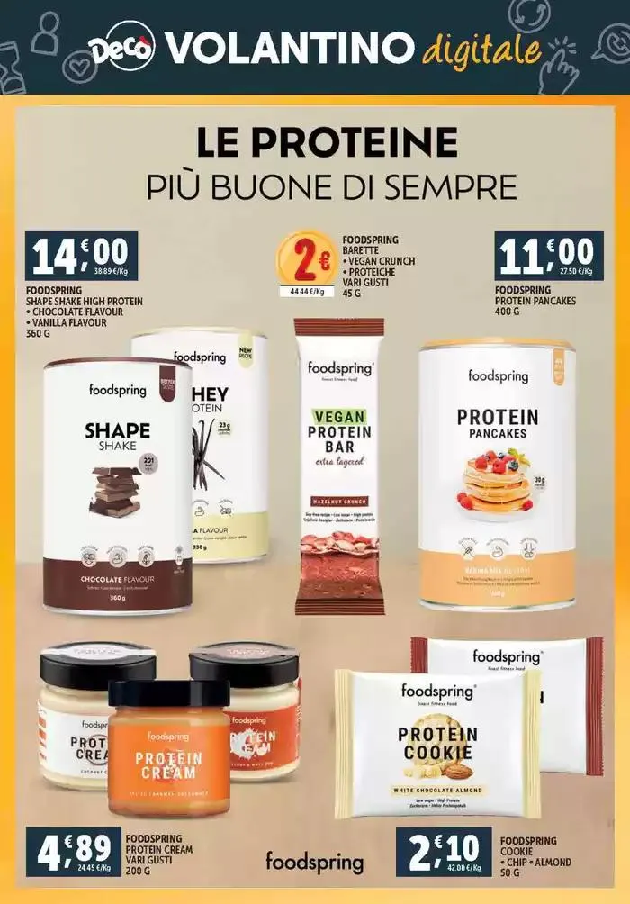 Tante offerte a 1 euro 2 euro 3 euro da 10 febbraio a 16 febbraio di 2025 - Pagina del volantino 21