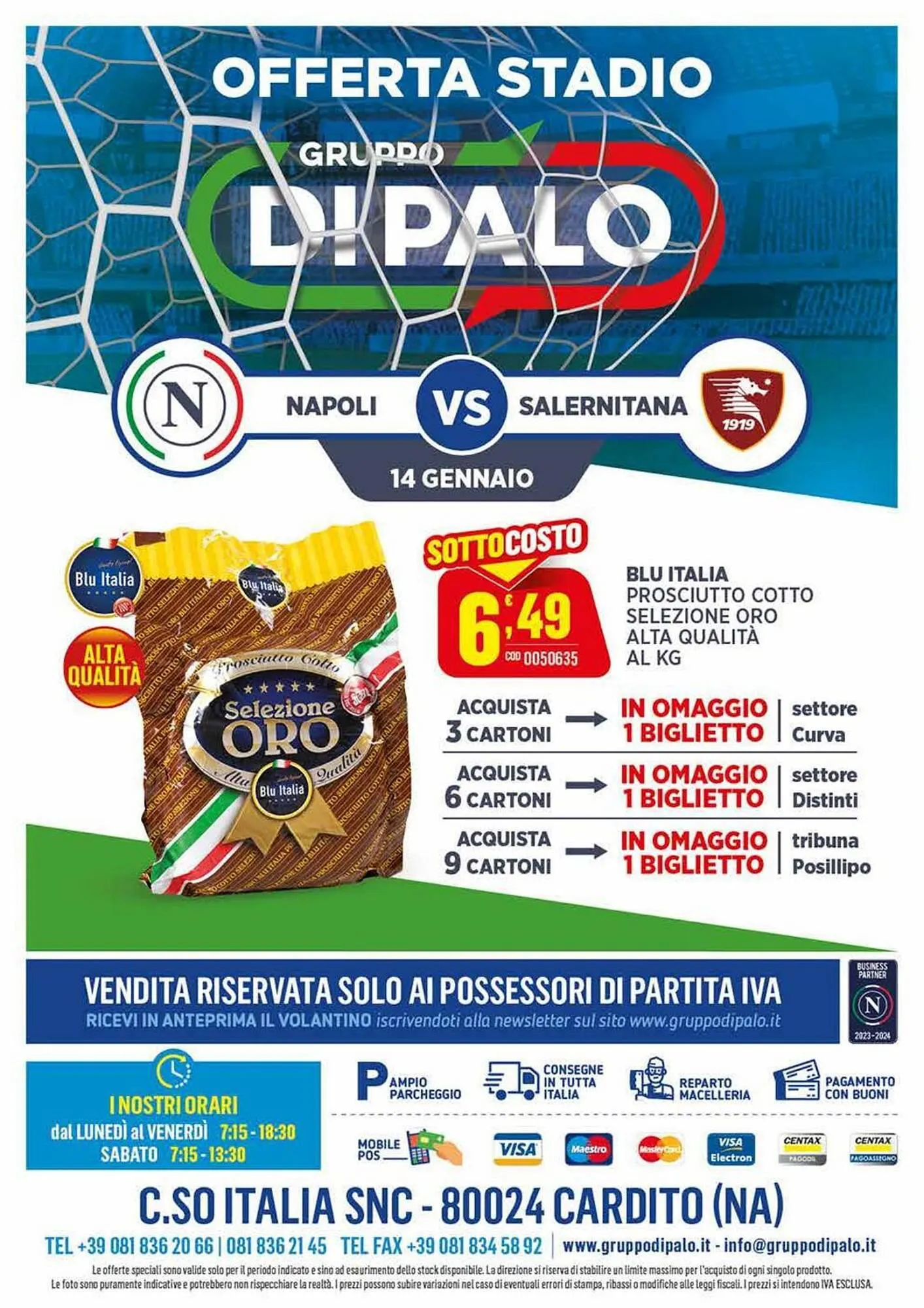 Volantino Gruppo di Palo da 4 gennaio a 17 gennaio di 2024 - Pagina del volantino 44