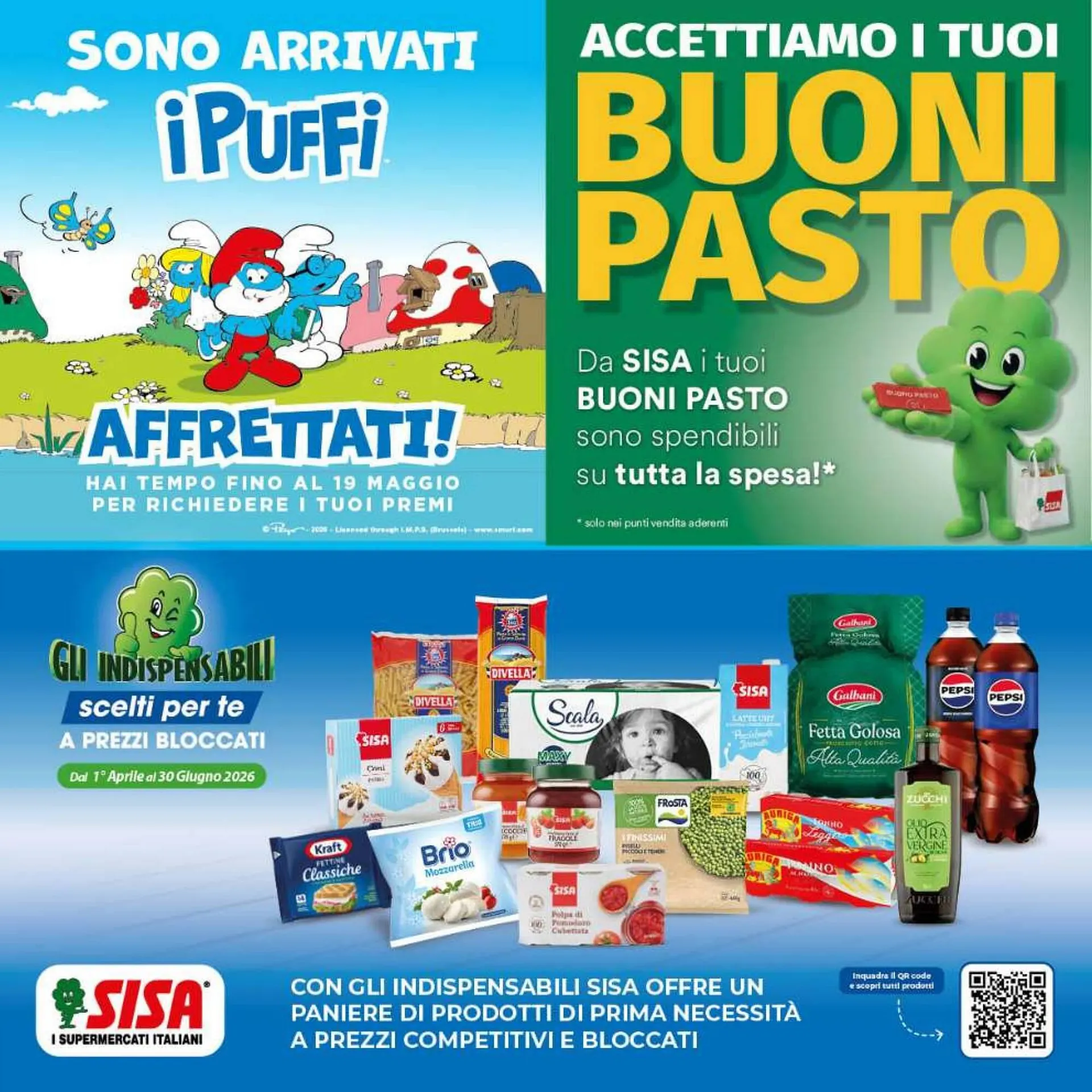 Volantino Sisa da 7 maggio a 20 maggio di 2026 - Pagina del volantino 21
