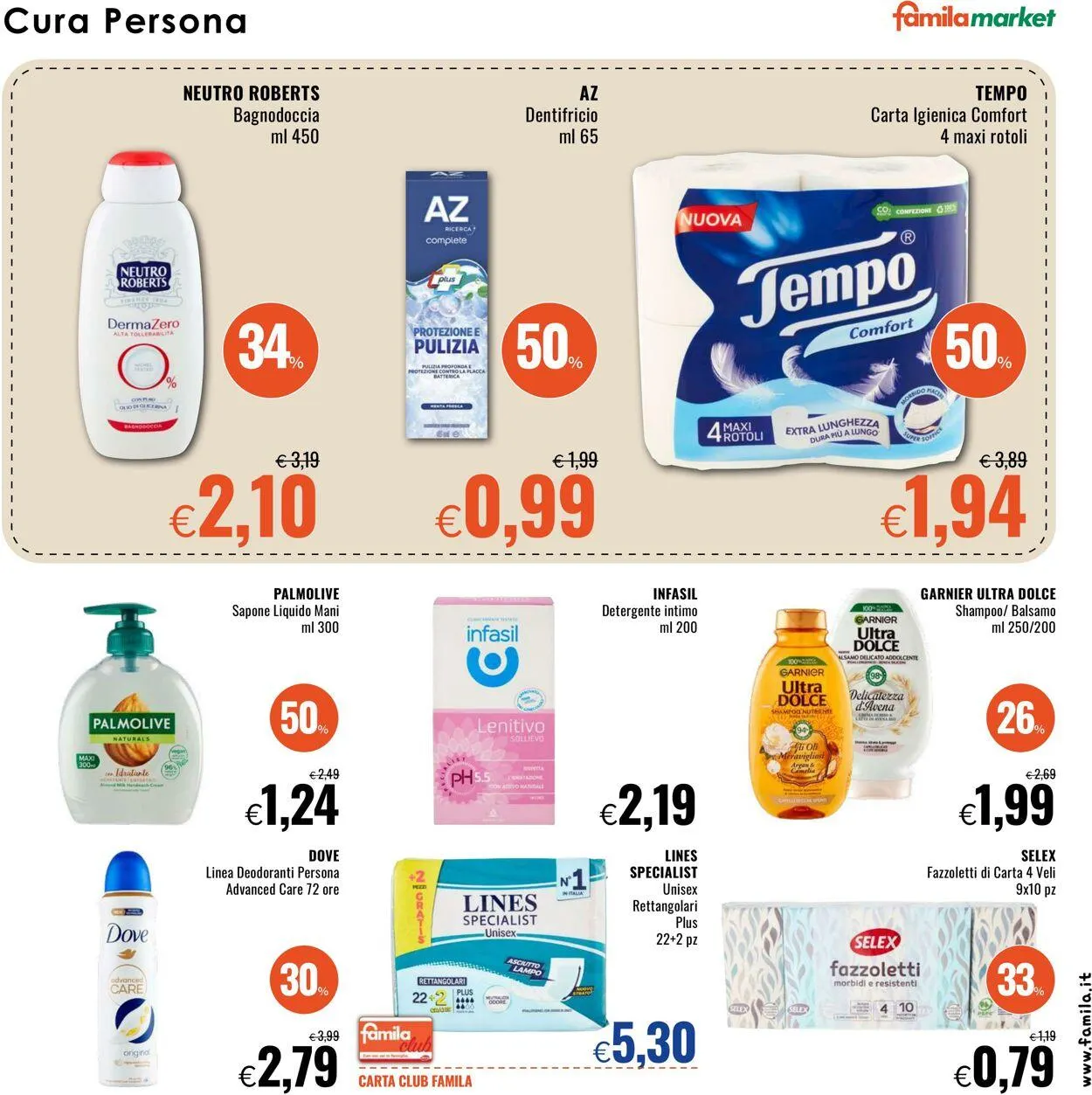Famila Volantino attuale da 16 ottobre a 29 ottobre di 2025 - Pagina del volantino 17