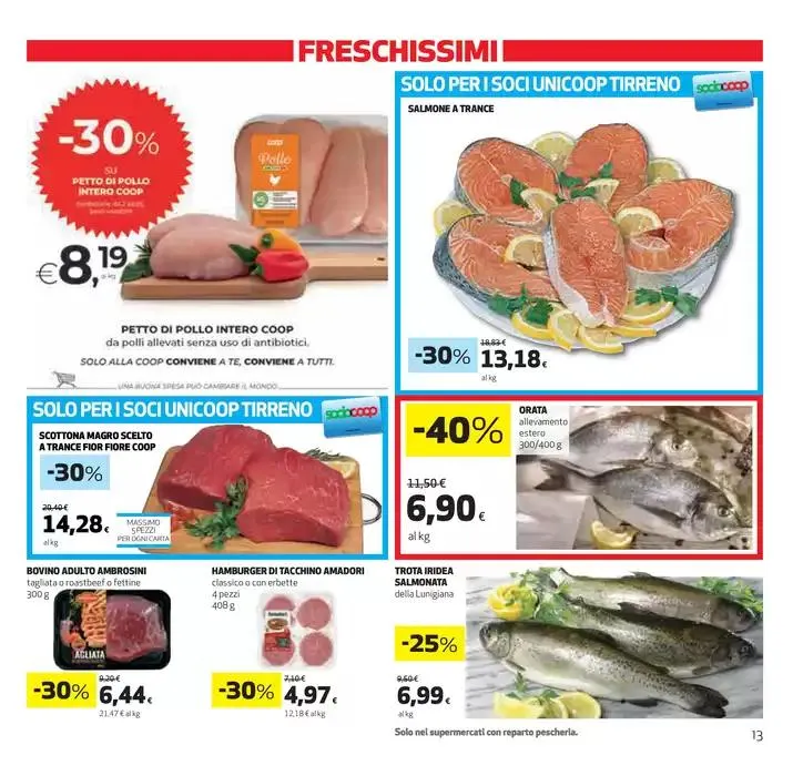 Grandi marche da 8 maggio a 21 maggio di 2025 - Pagina del volantino 13