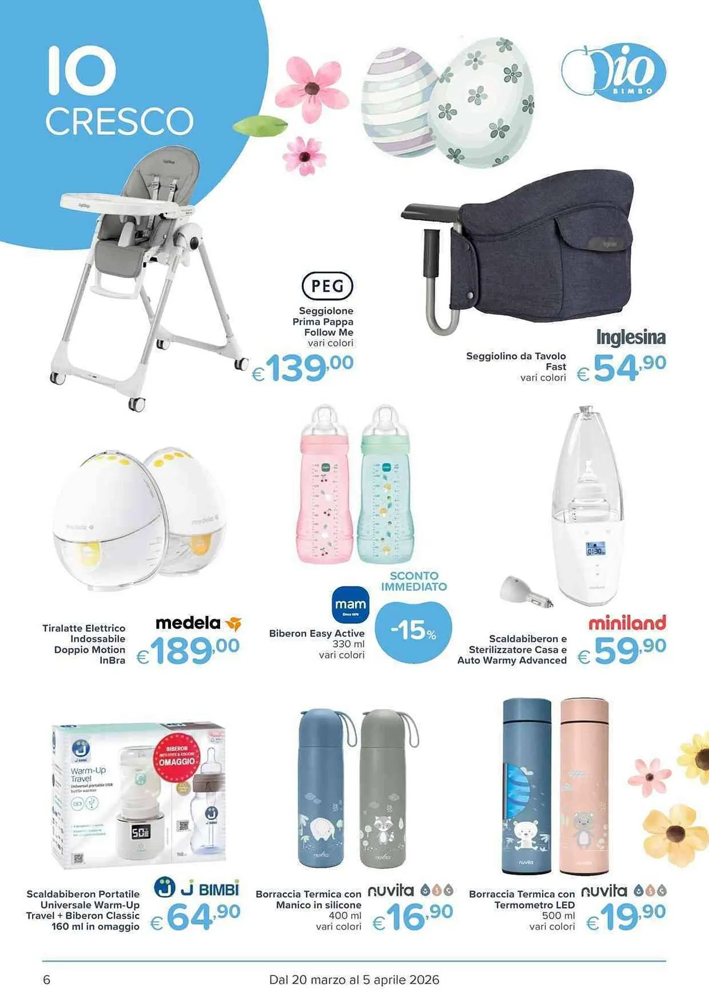 Volantino Io Bimbo da 20 marzo a 5 aprile di 2026 - Pagina del volantino 6