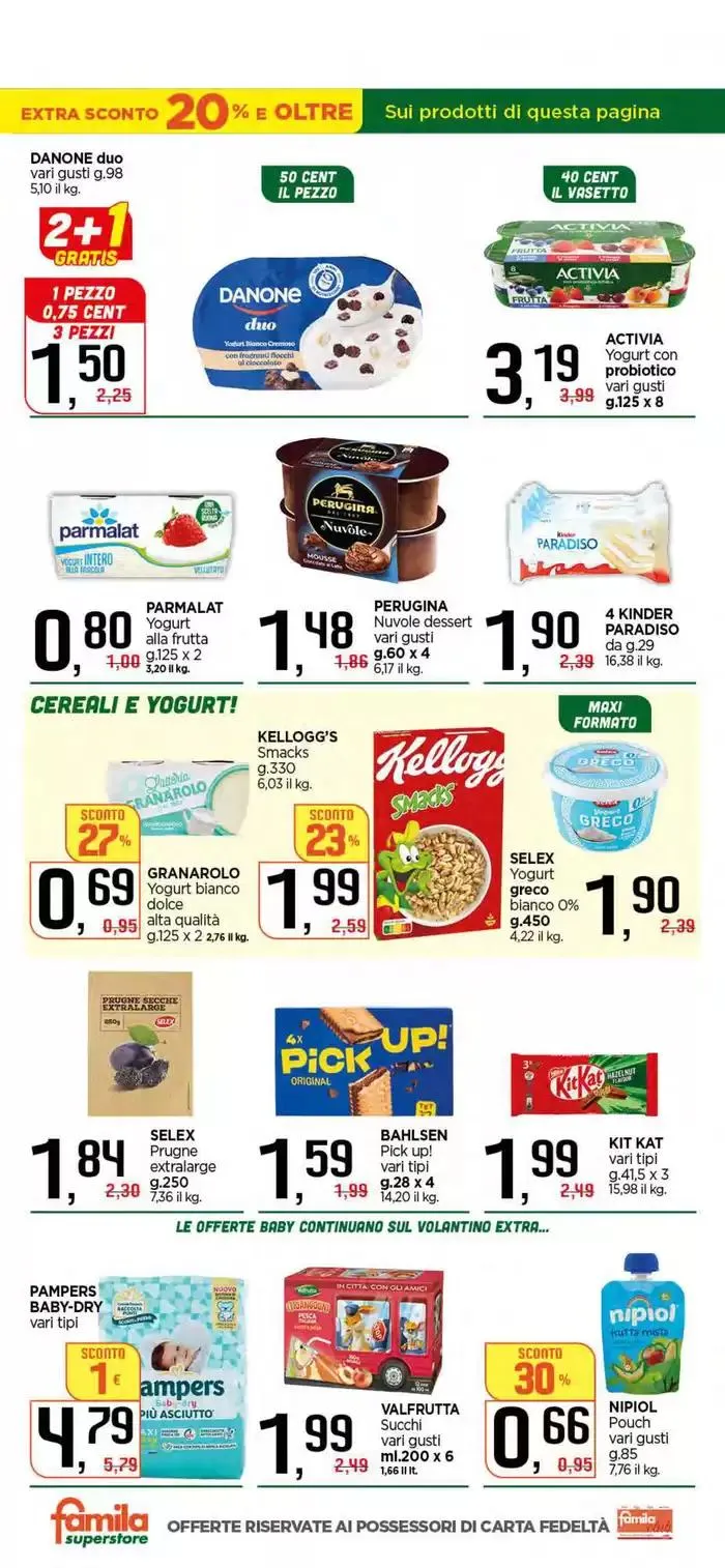 Tanti prodotti scontati 20% e oltre da 6 marzo a 15 marzo di 2025 - Pagina del volantino 14