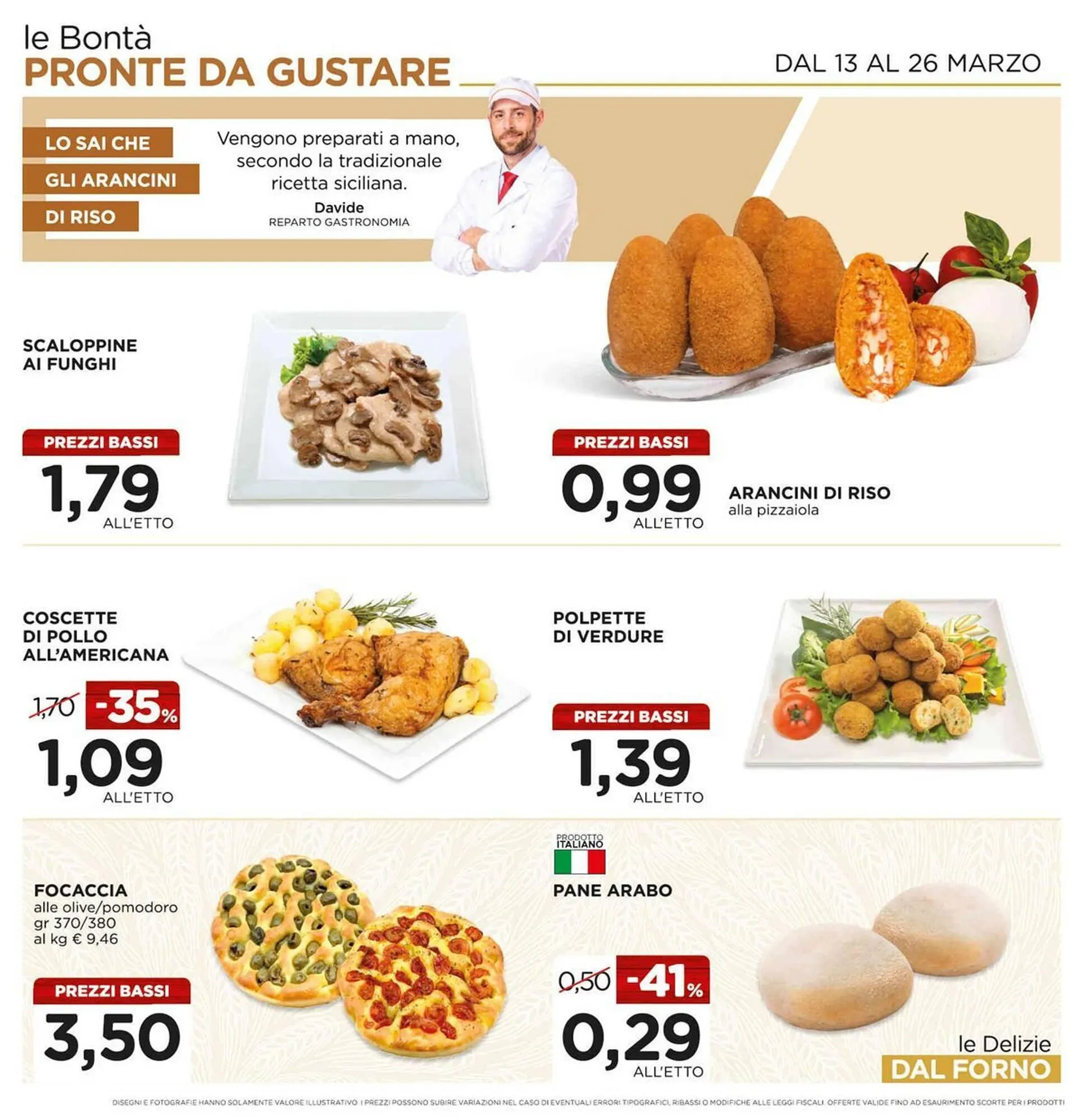 Volantino Alì Supermercati da 13 marzo a 26 aprile di 2025 - Pagina del volantino 12