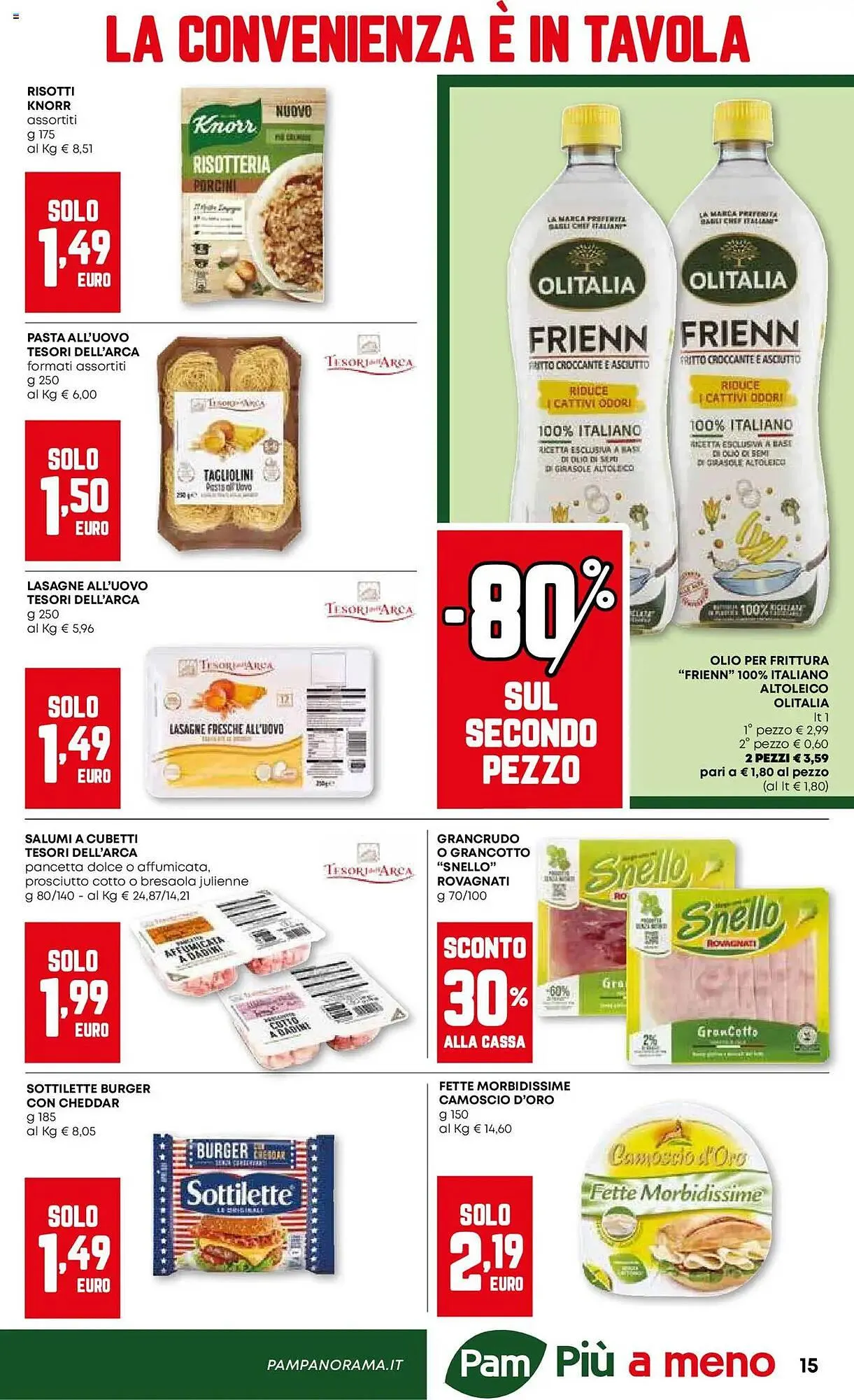 Volantino Pam da 30 gennaio a 8 febbraio di 2025 - Pagina del volantino 15